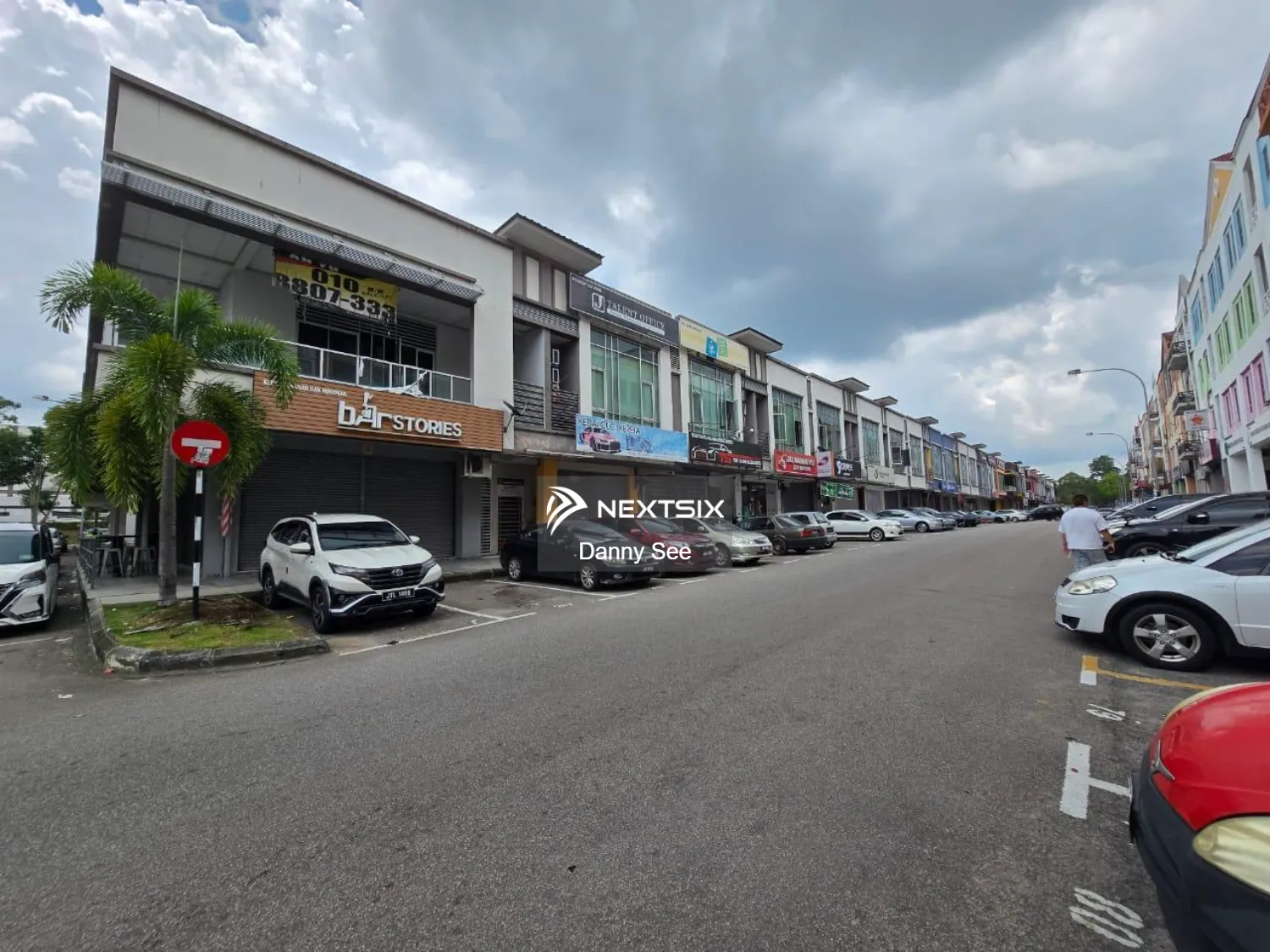 Indahpura Kulai Ground Floor of Double Storey Shop End Lot Unit