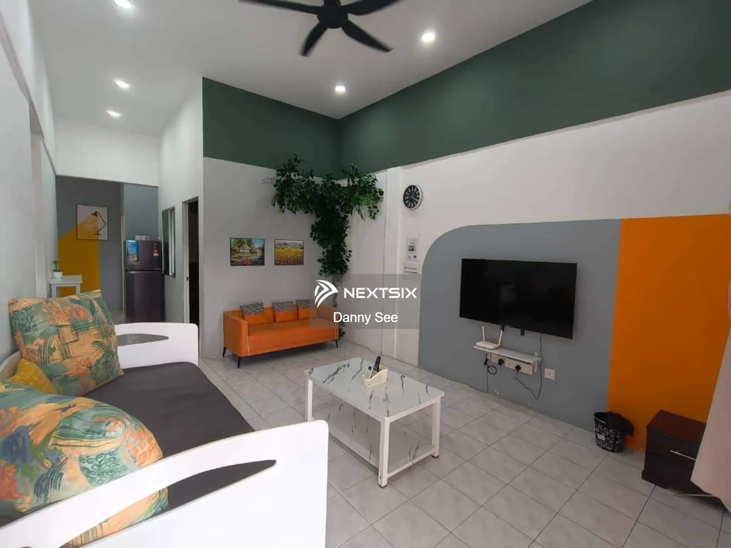 Taman Putri Kulai Phase 11 Single Storey Terrace House Renovated