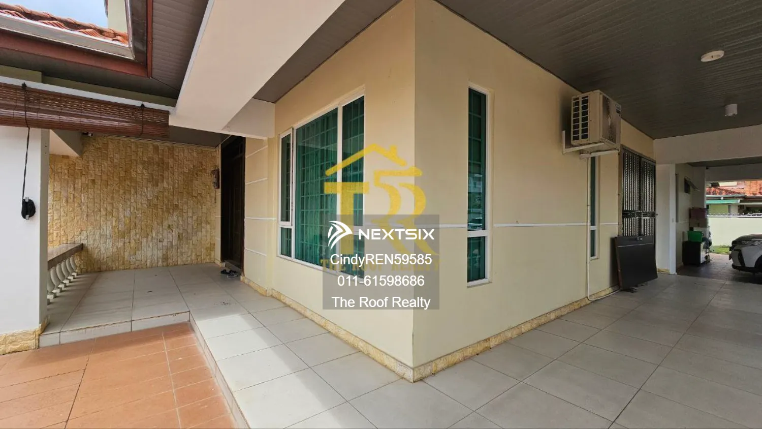 Double Storey Semi Detached House - Riam/Hilltop