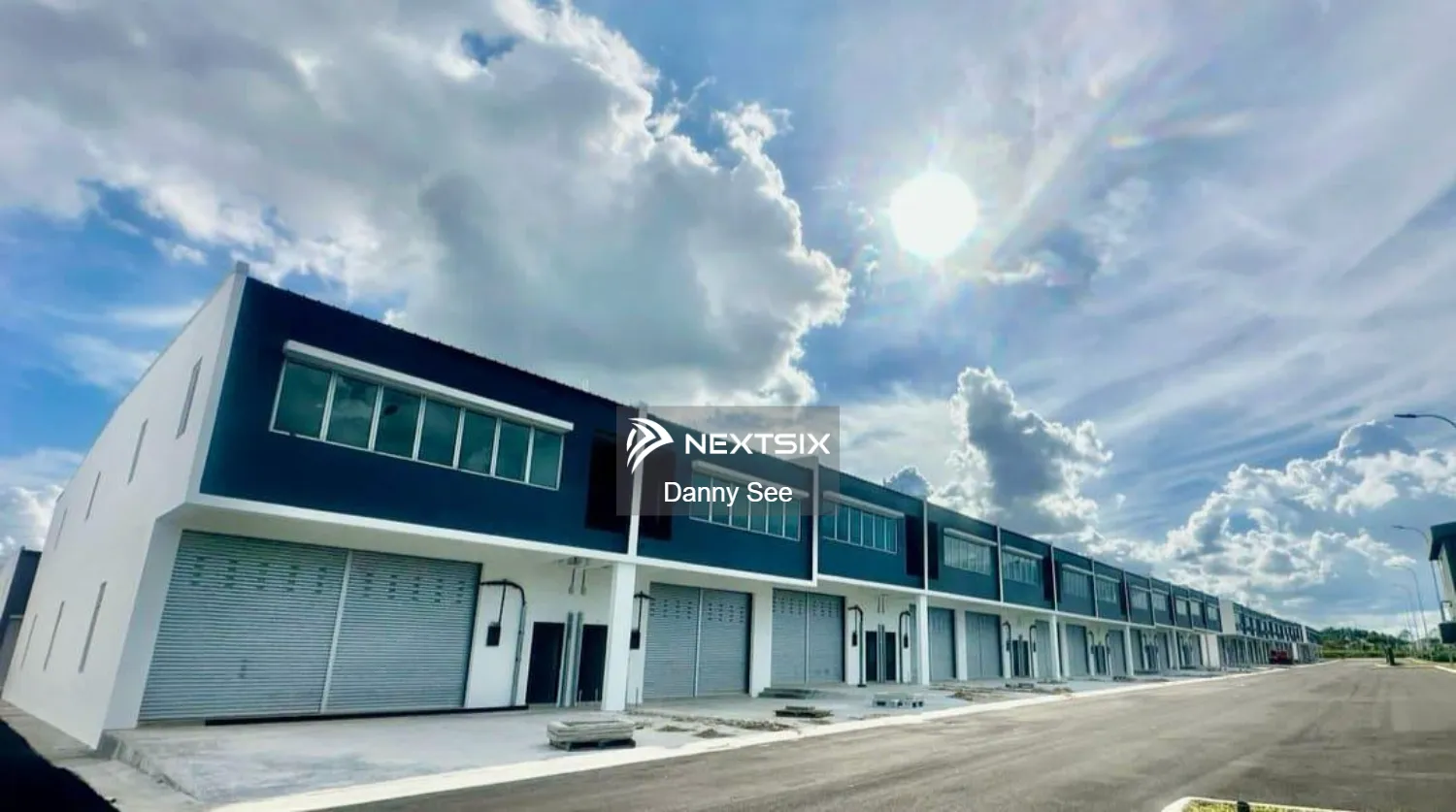Indahpura Vervocity Kulai Stellar Park 1.5 Storey Terrace Factory