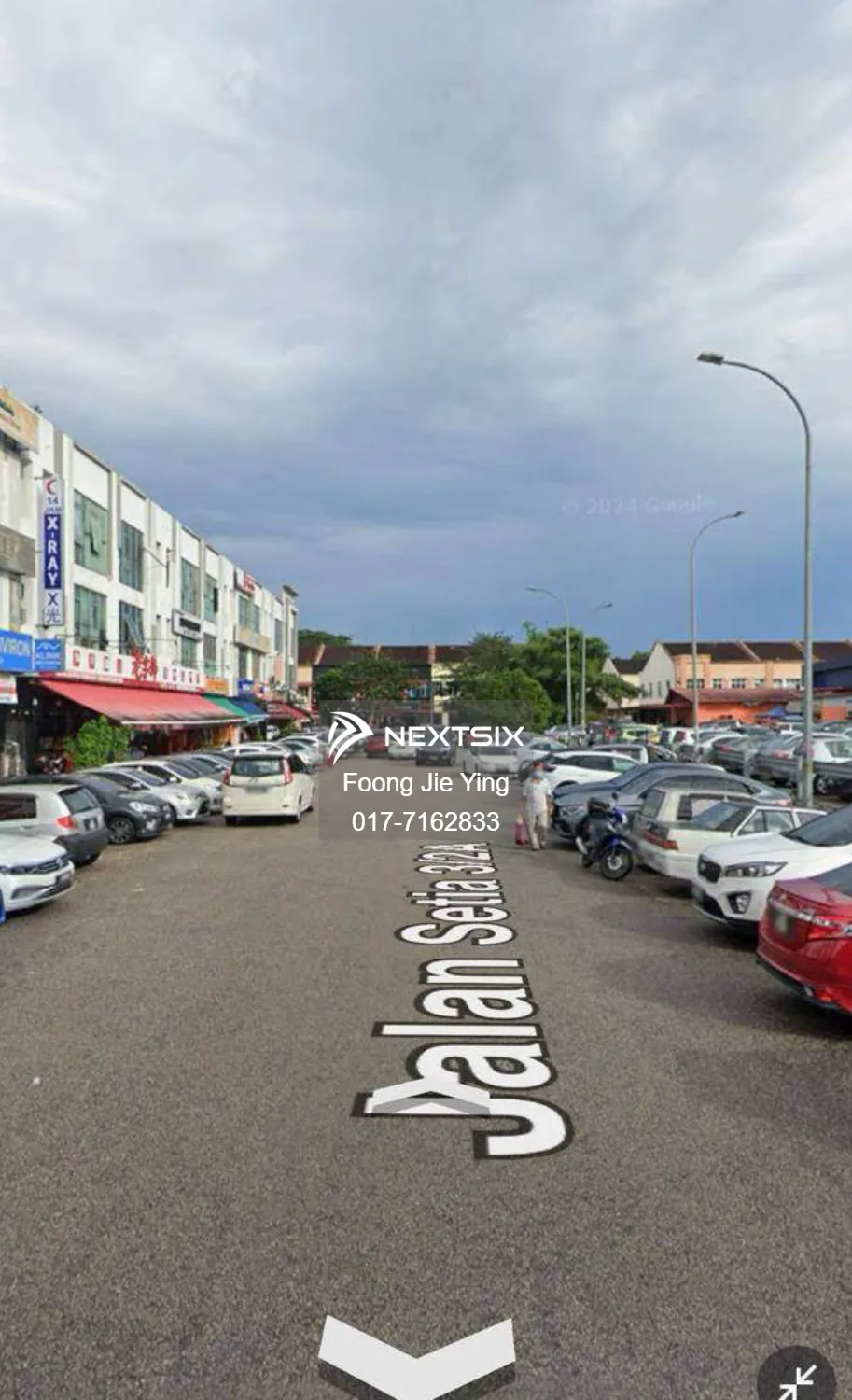 Setia Indah, 3 Storey Shop Lot