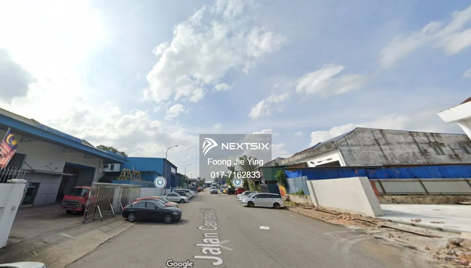 Kota Puteri, 1.5 Storey Semi-Detached Corner Factory