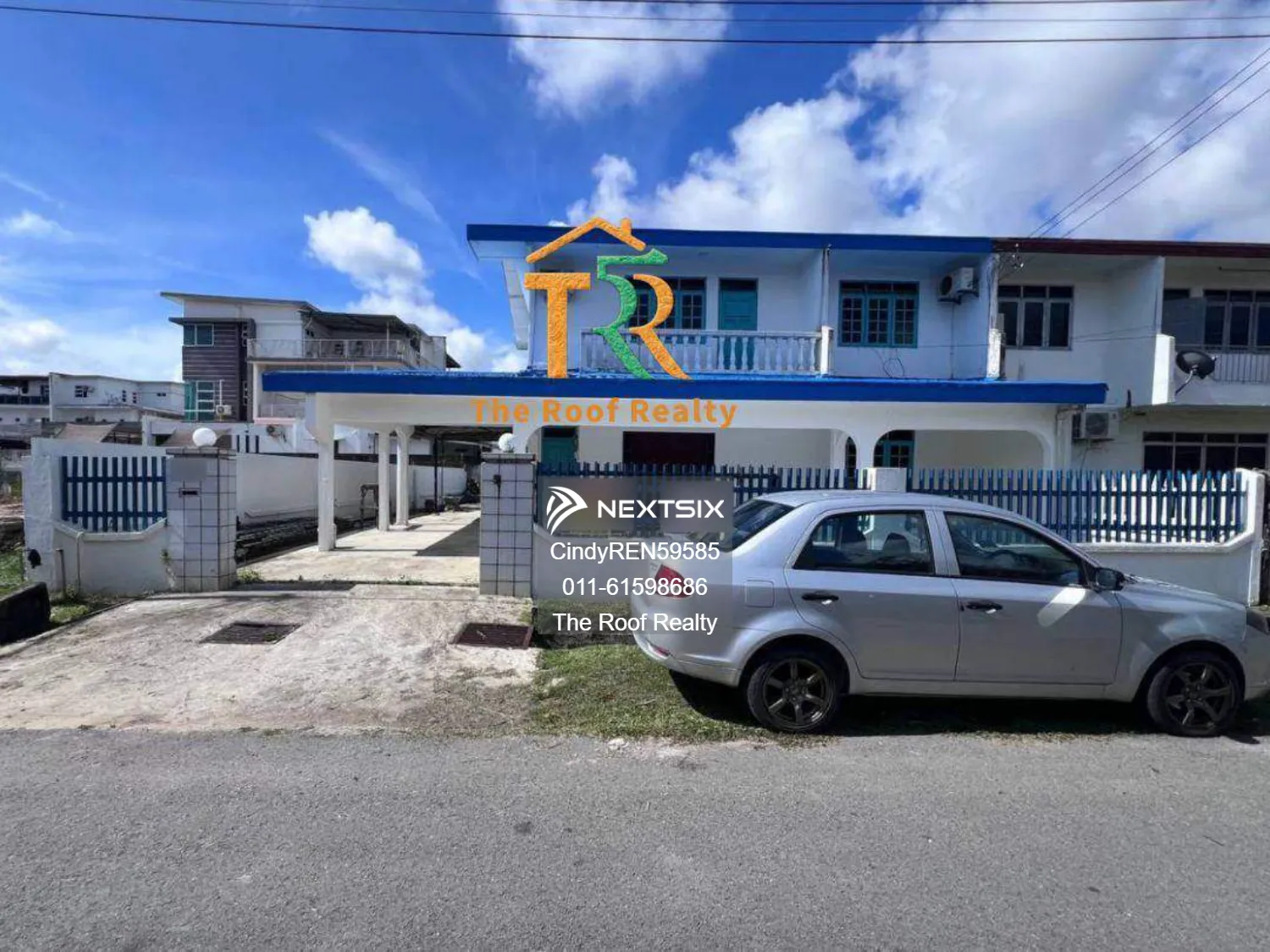 Semi-detached House For Sale in Miri Sarawak