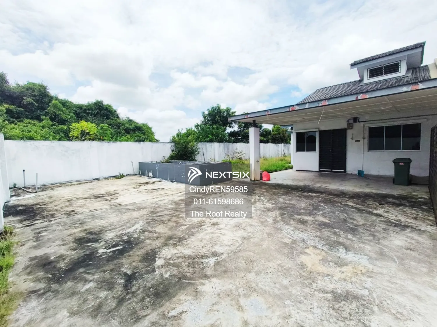 Single Store Terrace Corner House - Vista Perdana 2 Permy