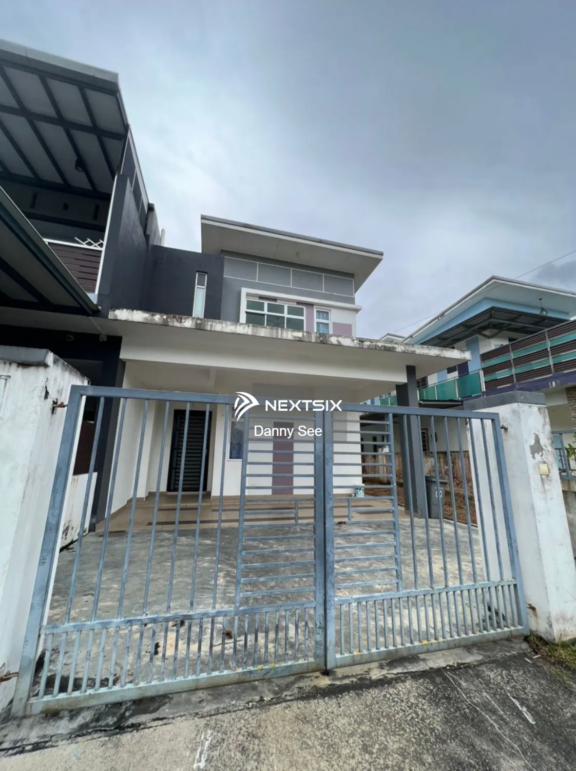 Taman Scientex Kulai 2 Maple Cluster House 4 Rooms Gated & Guarded