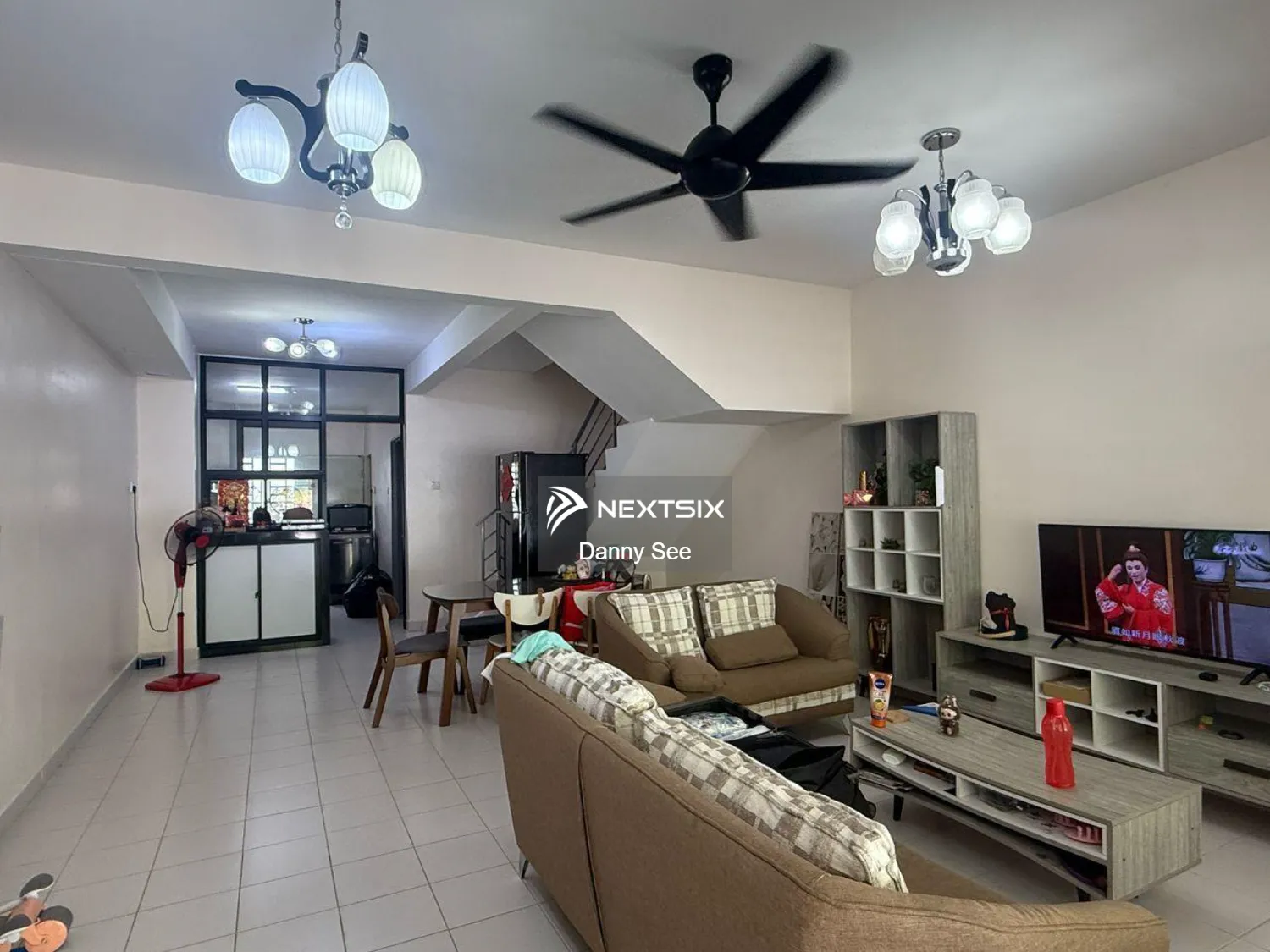 Taman Scientex Kulai Kelapa Sawit Double Storey Terrace House
