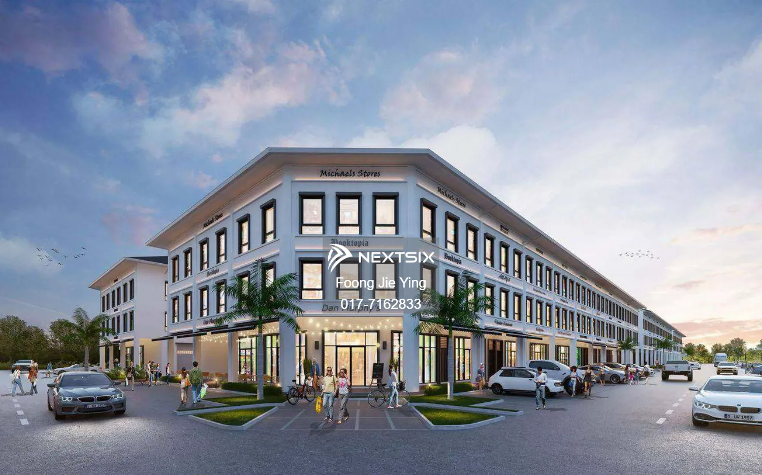 Eco Boulevard 2, 3 Storey Shop Lot