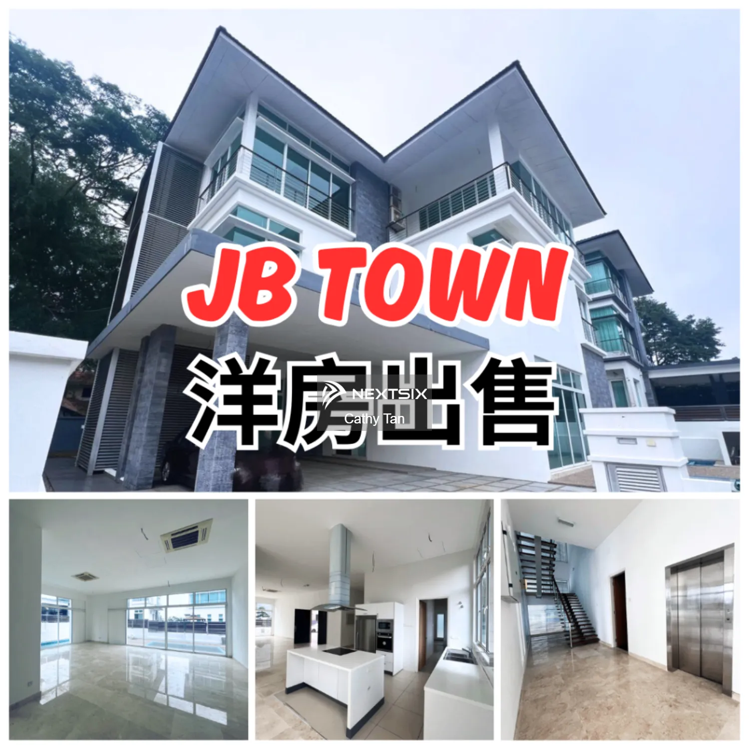 Bungalow For Sale in Johor Bahru Johor