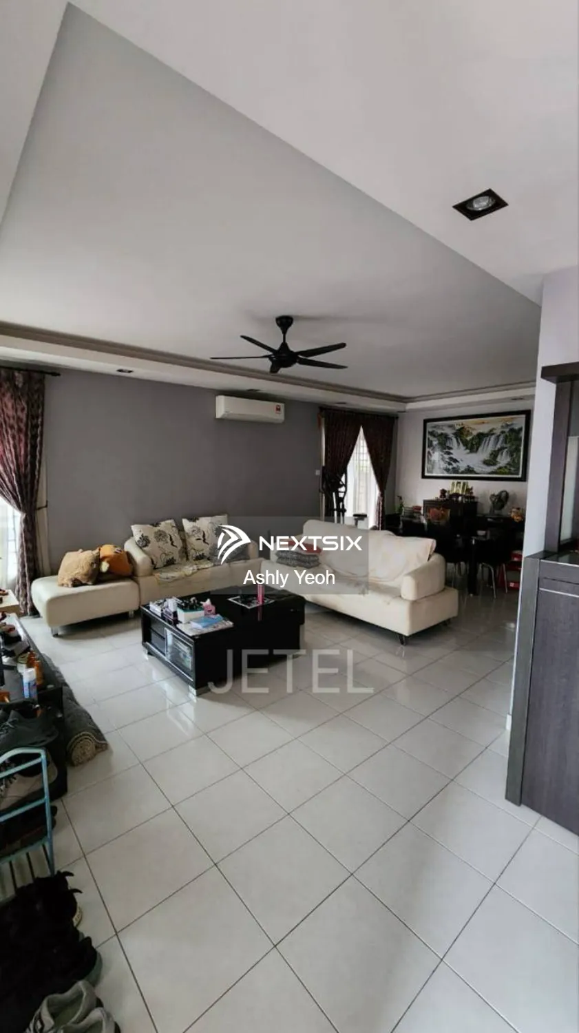 BEST Value 2 Storey Cluster Semi-D for SALE | Aman Perdana, Klang