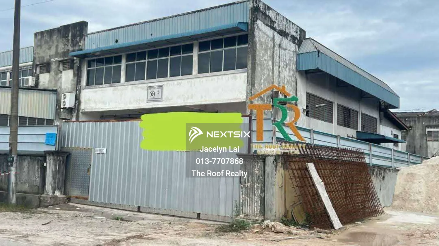 Semi-D Factory For Rent in Batu Pahat Johor