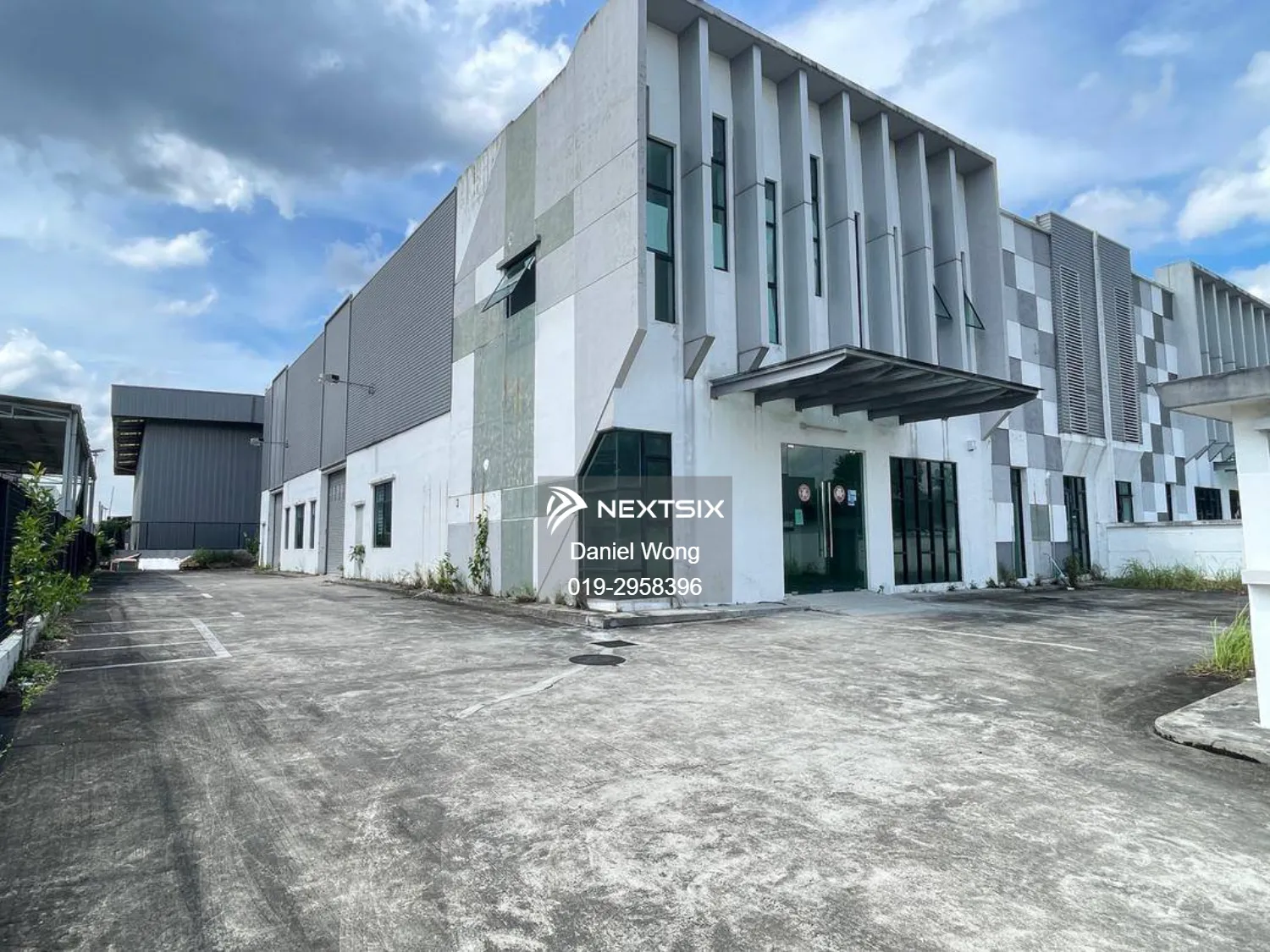 Semi-D Factory For Rent in Johor Bahru Johor