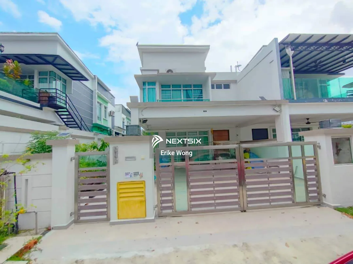 Cluster House For Sale in Setia Tropika Johor