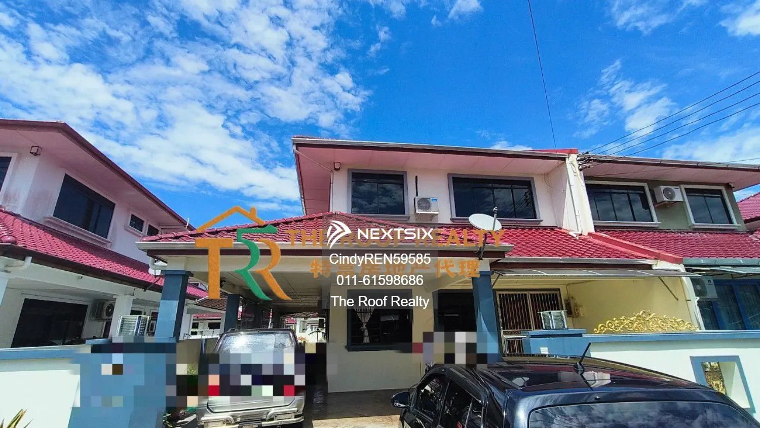 Semi-detached House For Sale in Miri Sarawak