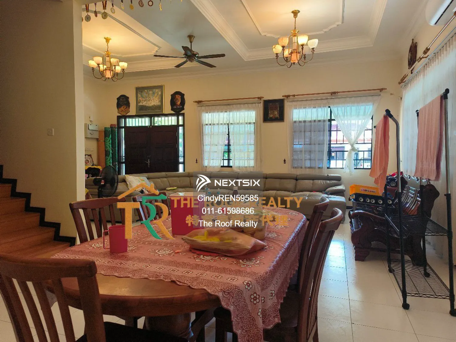 Semi-detached House For Sale in Miri Sarawak - Image 5