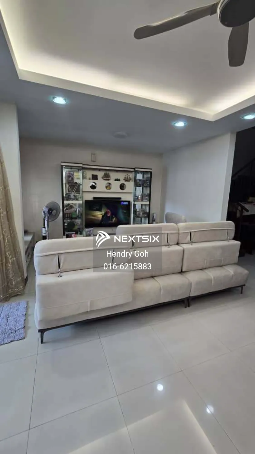 3-sty Terrace/Link House For Sale in Batu Caves Selangor