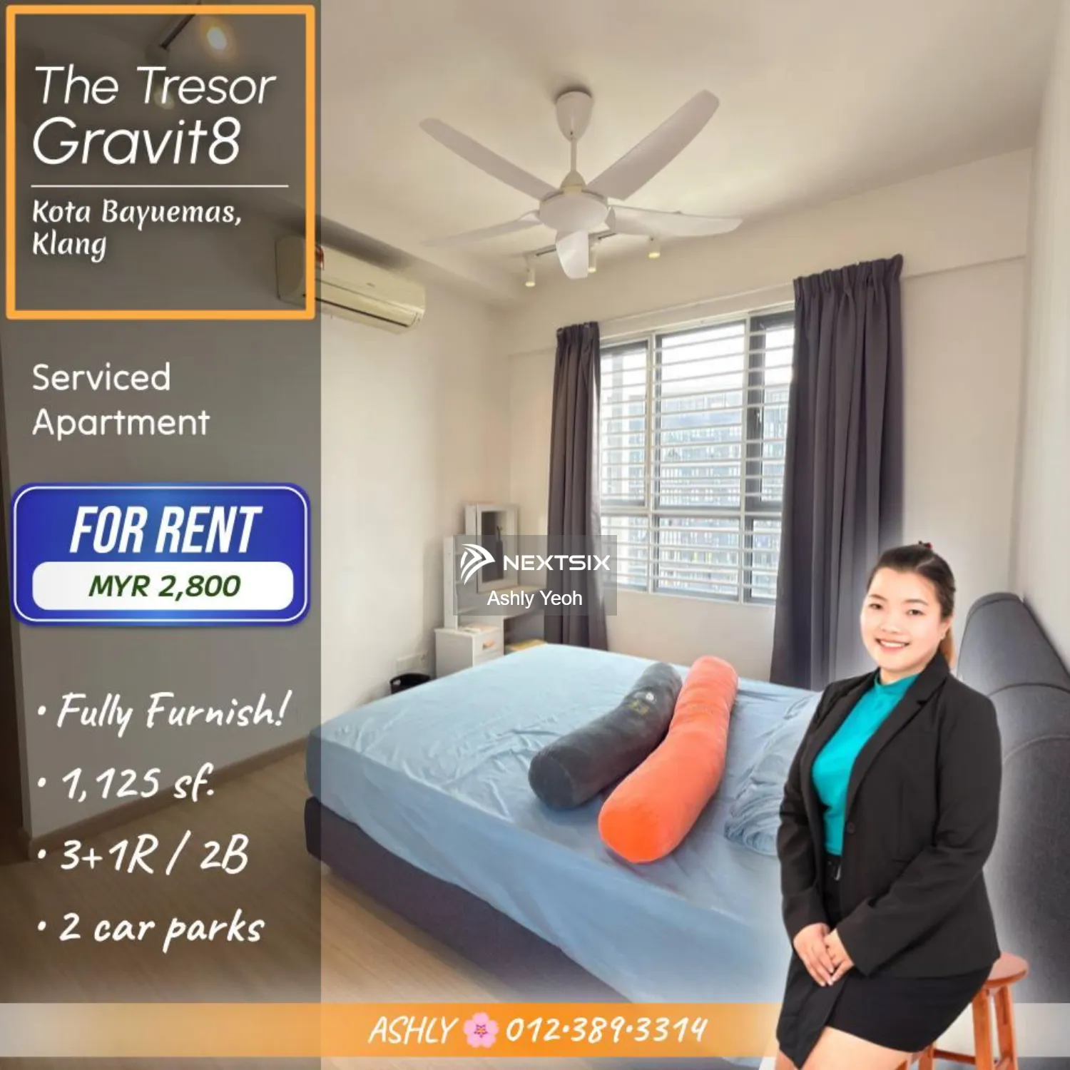 Apartment For Rent in Klang Selangor