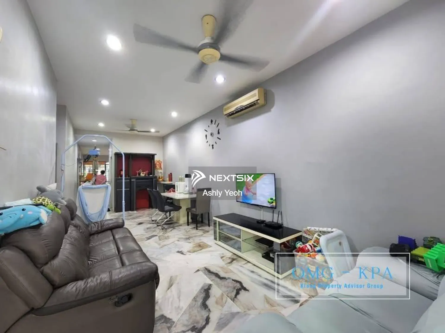 1-sty Terrace/Link House For Sale in Klang Selangor - Image 3