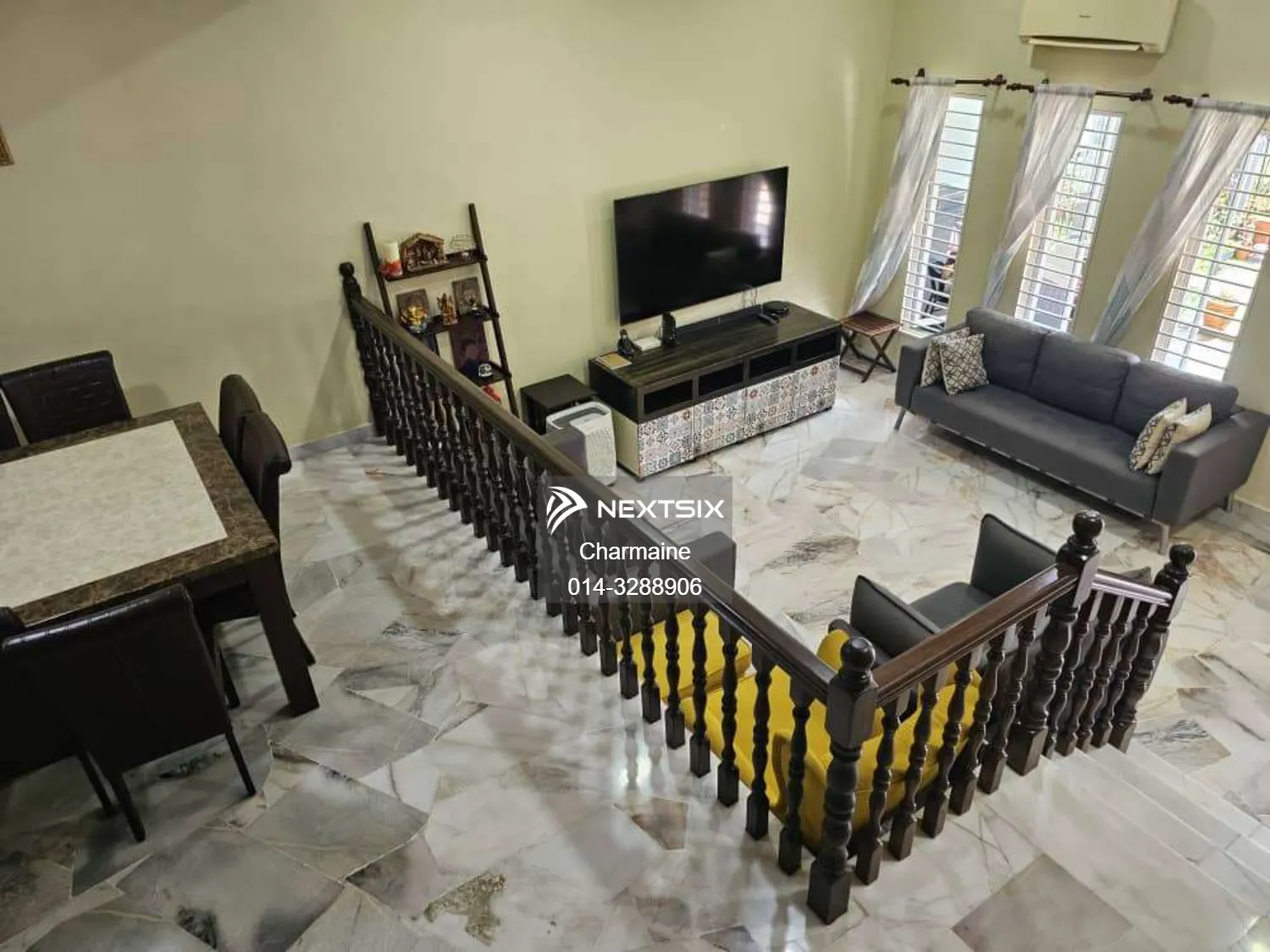 2-sty Terrace/Link House For Sale in Bandar Sungai Long Selangor - Image 2