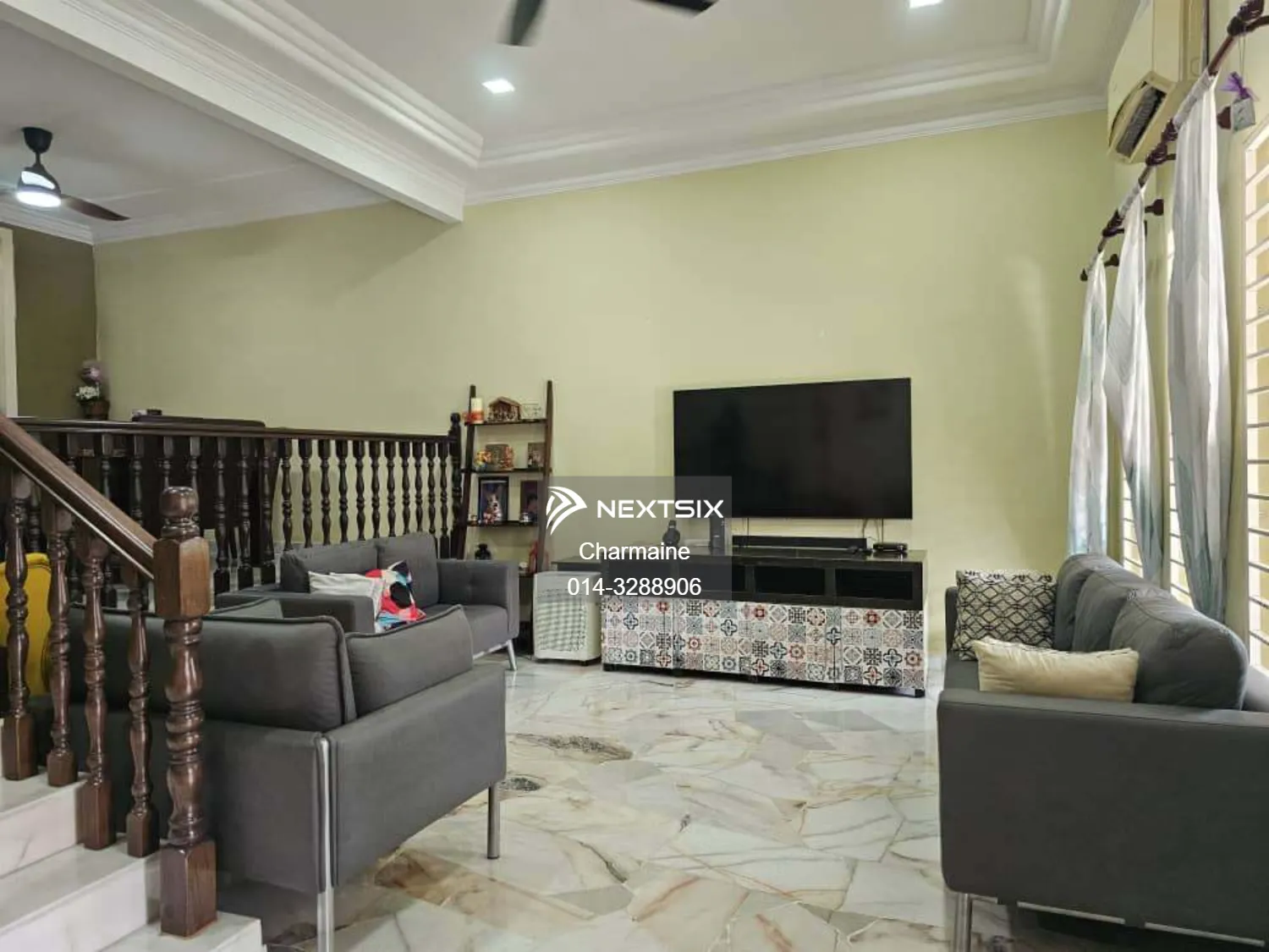 2-sty Terrace/Link House For Sale in Bandar Sungai Long Selangor - Image 3