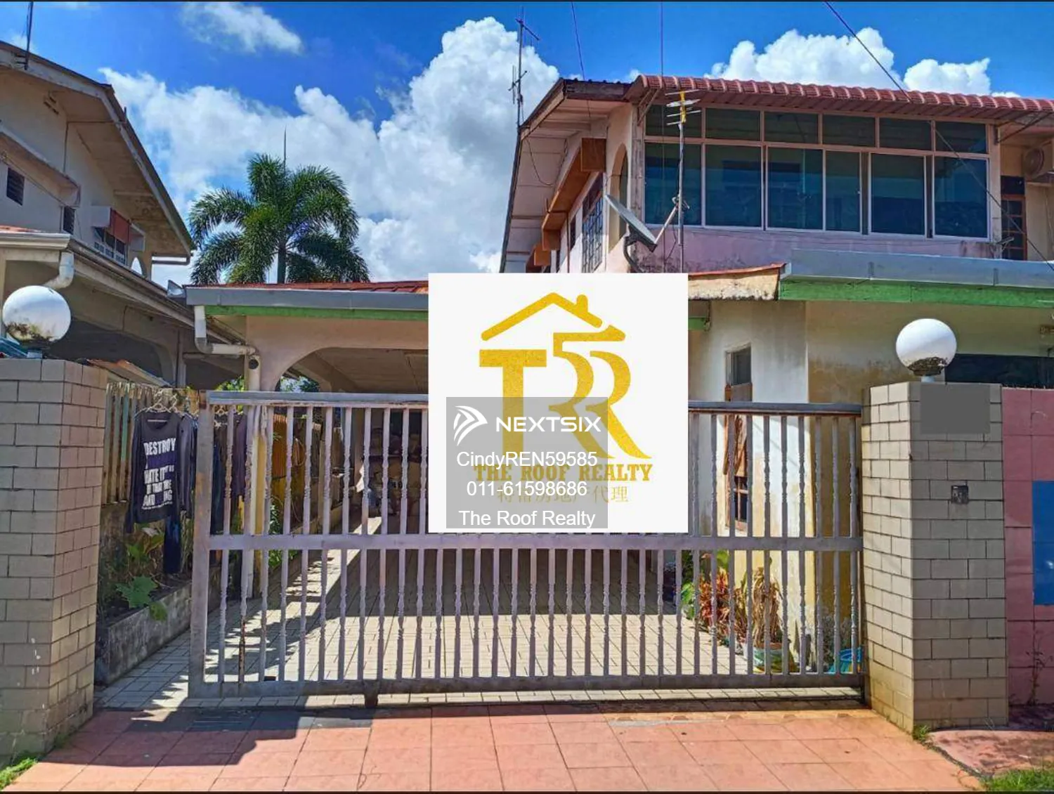 Semi-detached House For Sale in Miri Sarawak
