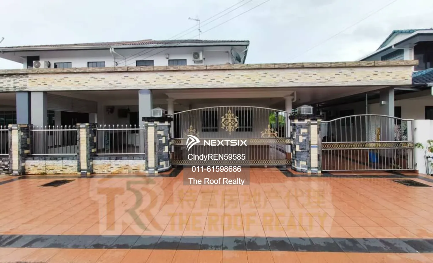 Semi-detached House For Sale in Miri Sarawak