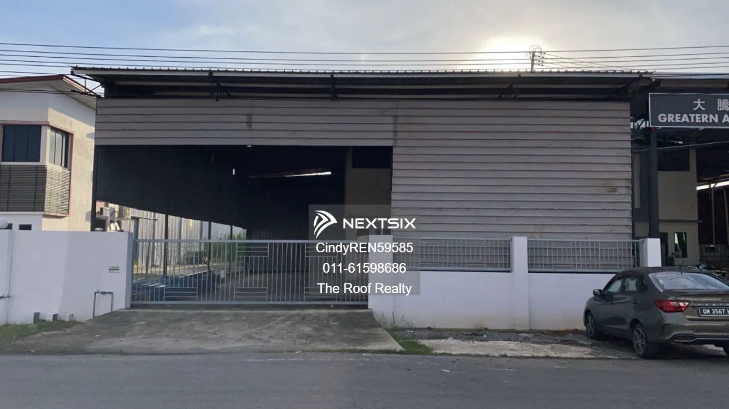 Warehouse For Sale in Miri Sarawak