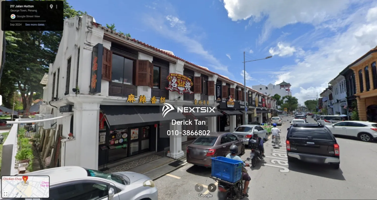 Shop For Rent in Georgetown Penang