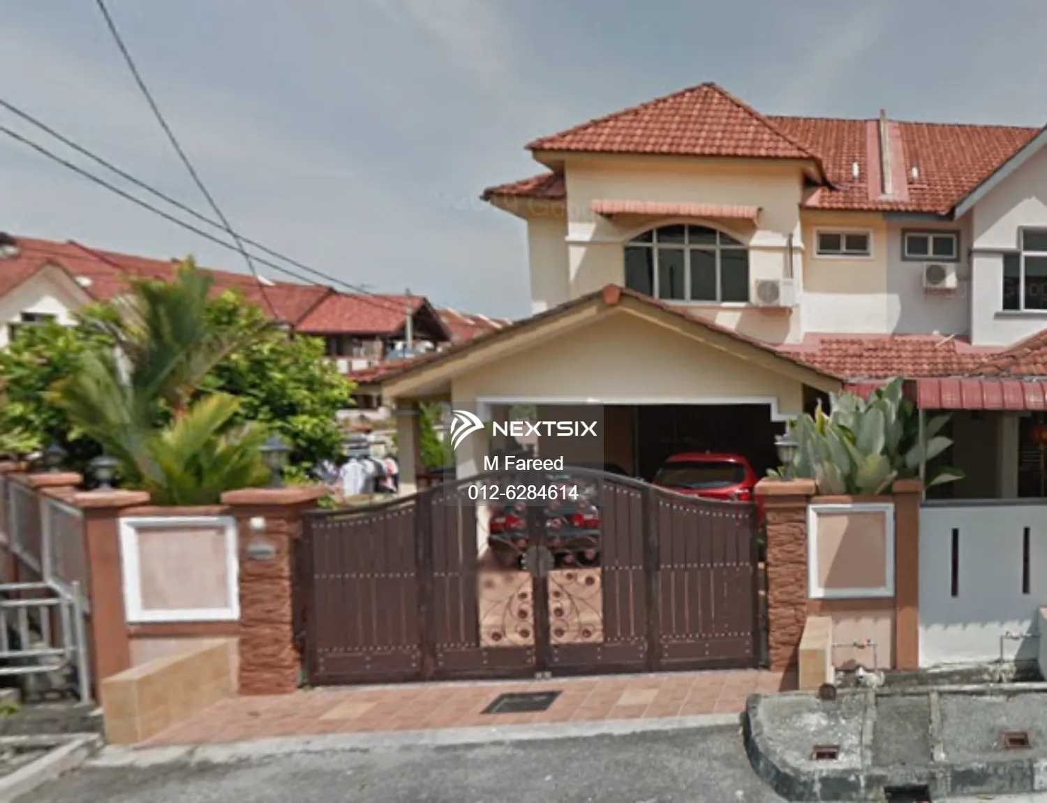 2-sty Terrace/Link House For Rent in Bertam Penang