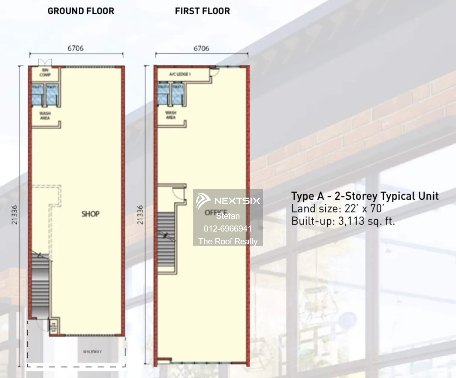 Shop Office For Sale in Gelang Patah Johor - Image 8