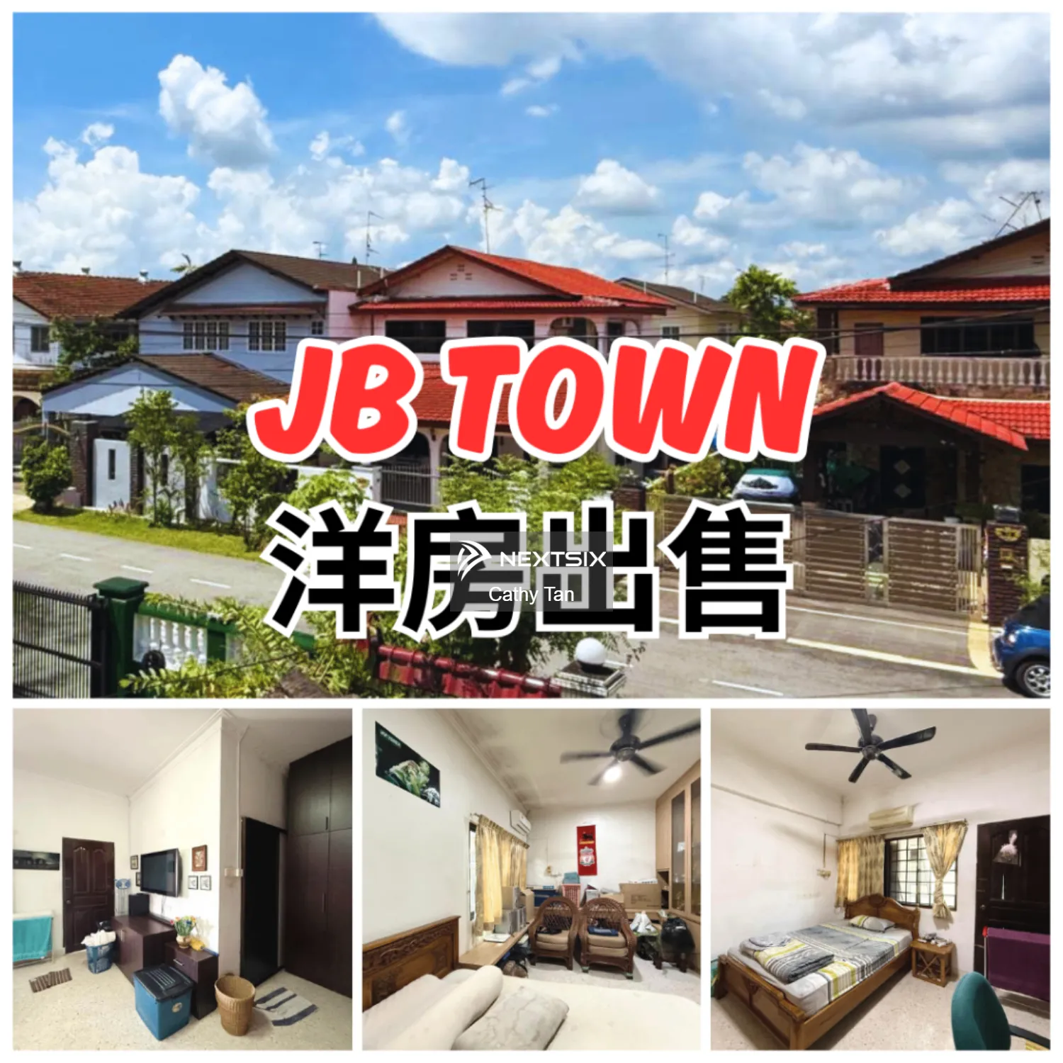 Semi-detached House For Sale in Johor Bahru Johor