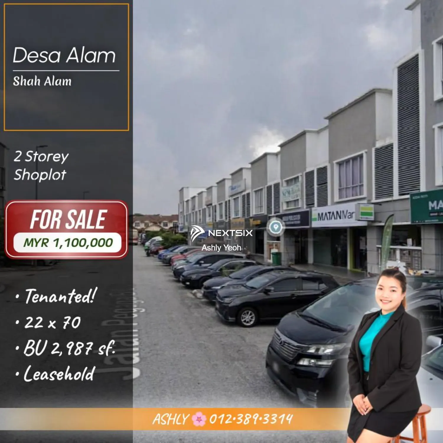 Shop Office For Sale in Shah Alam Selangor