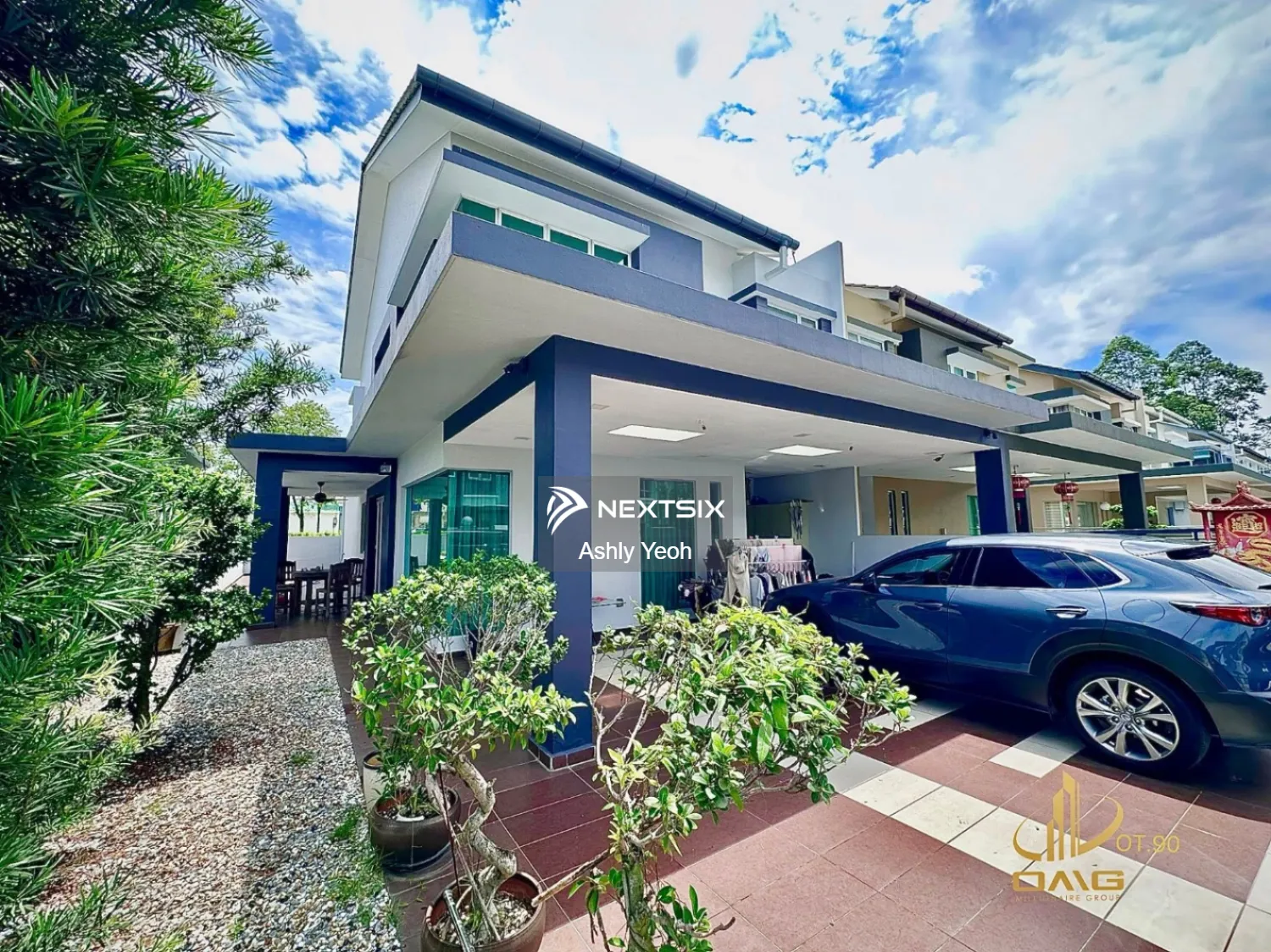 Semi-detached House For Sale in Ambang Botanic Selangor