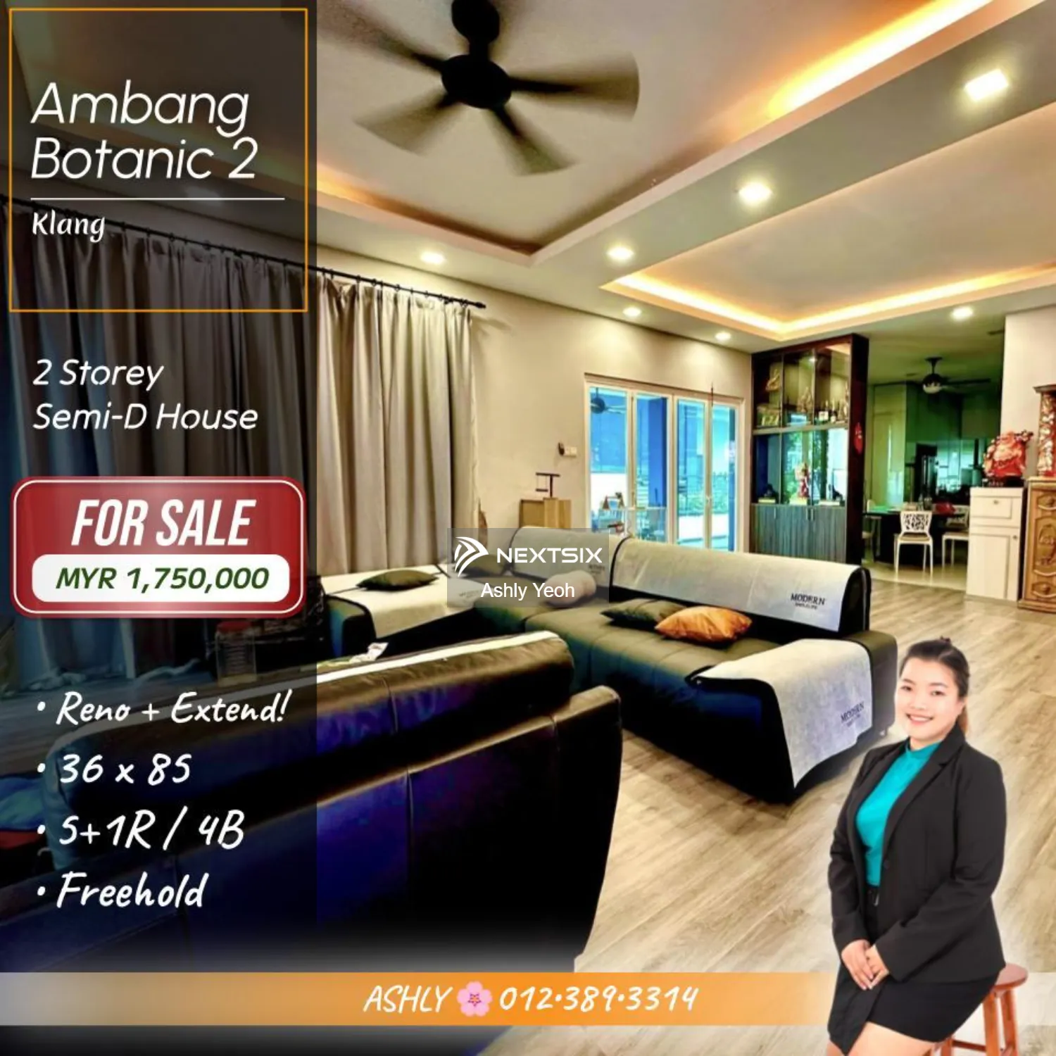 Semi-detached House For Sale in Ambang Botanic Selangor - Image 9