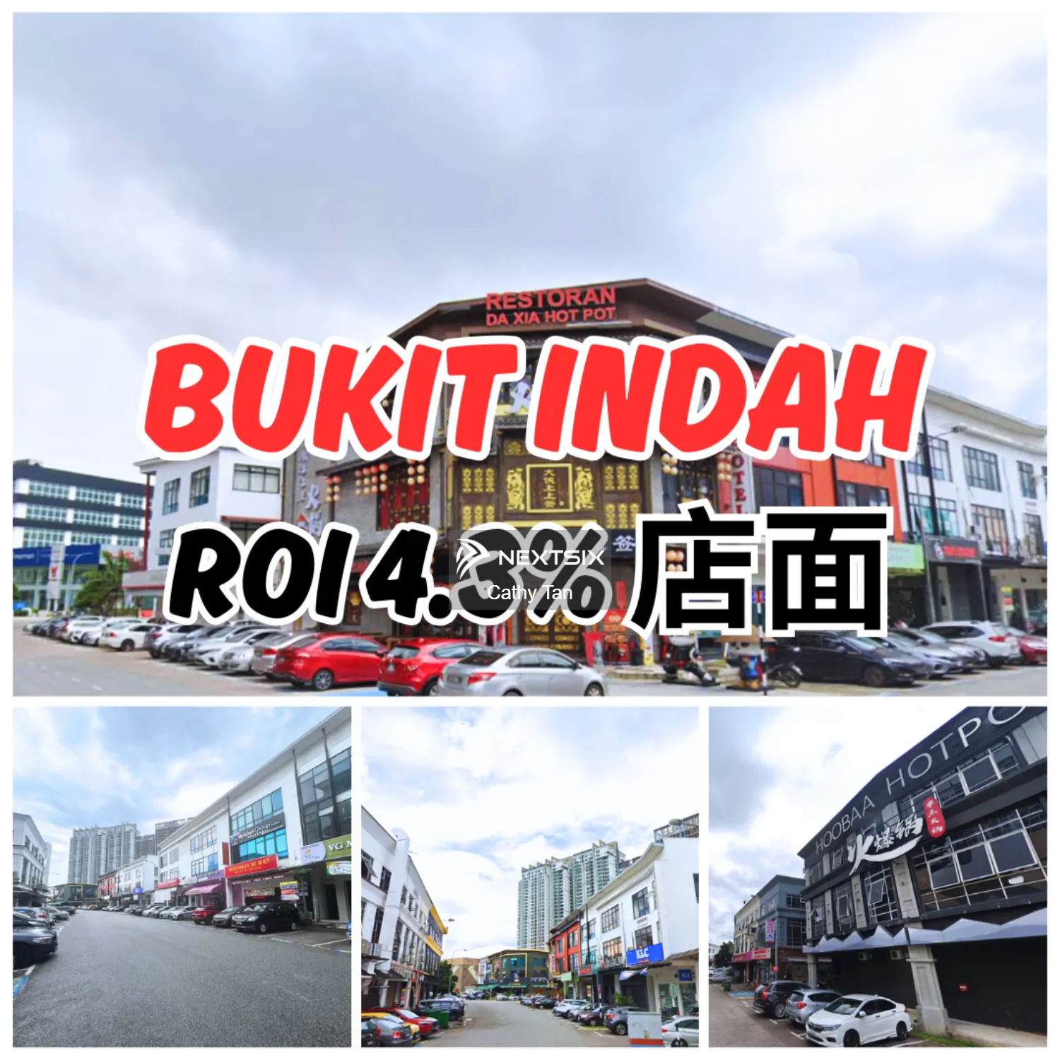 Shop For Sale in Skudai Johor