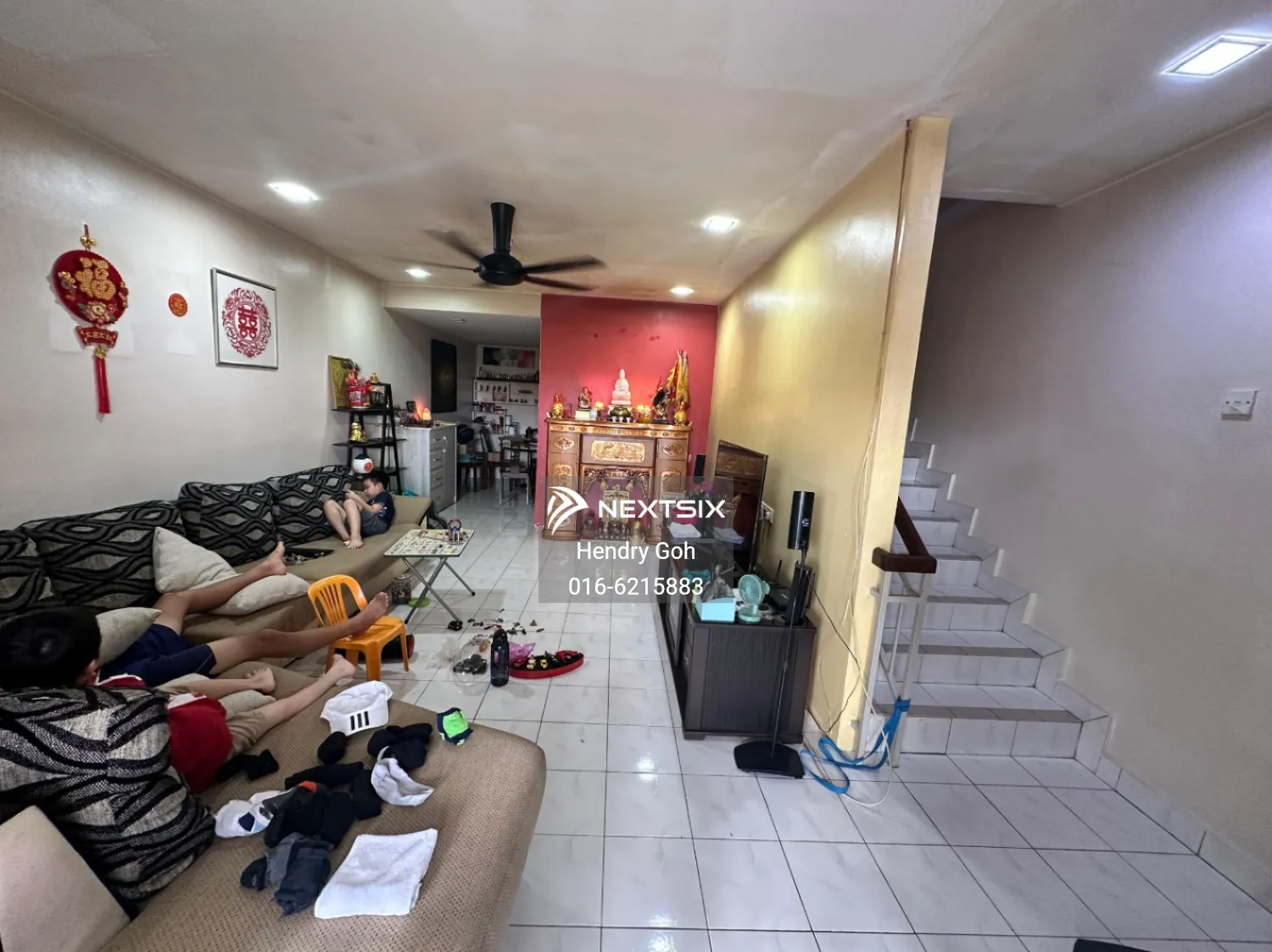 3-sty Terrace/Link House For Sale in Selayang Selangor