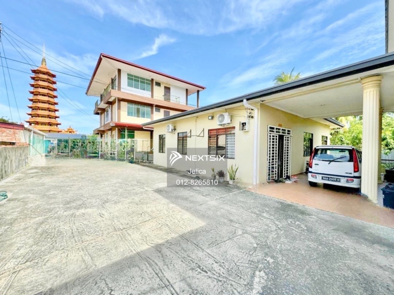 Semi-detached House For Sale in Kota Kinabalu Sabah