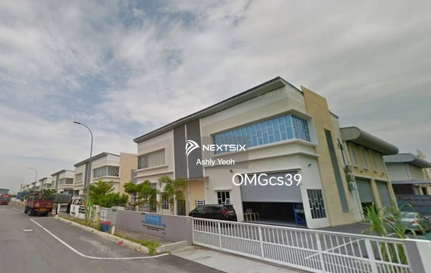 Semi-D Factory For Sale in Kapar Selangor