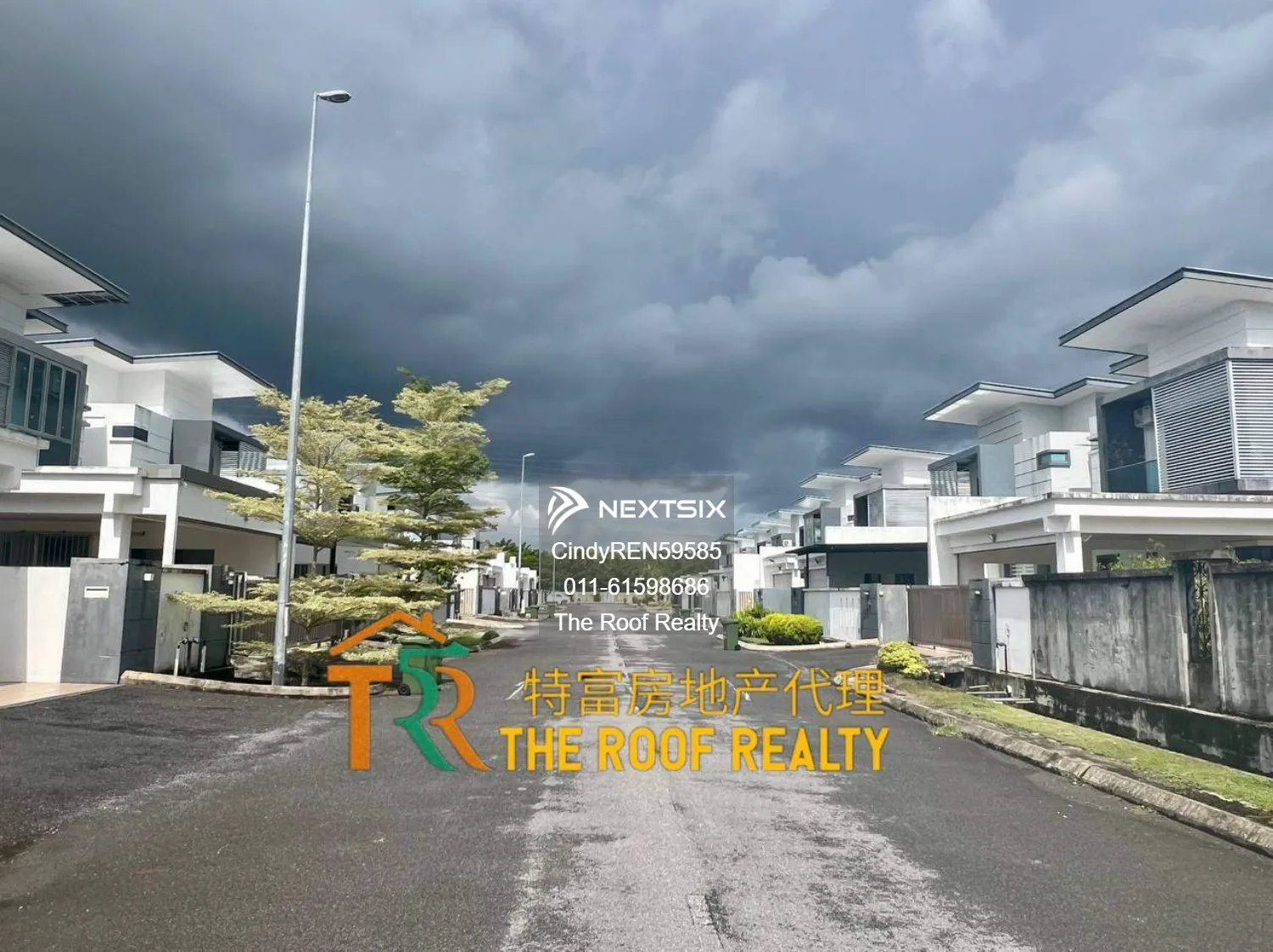 Semi-detached House For Sale in Miri Sarawak