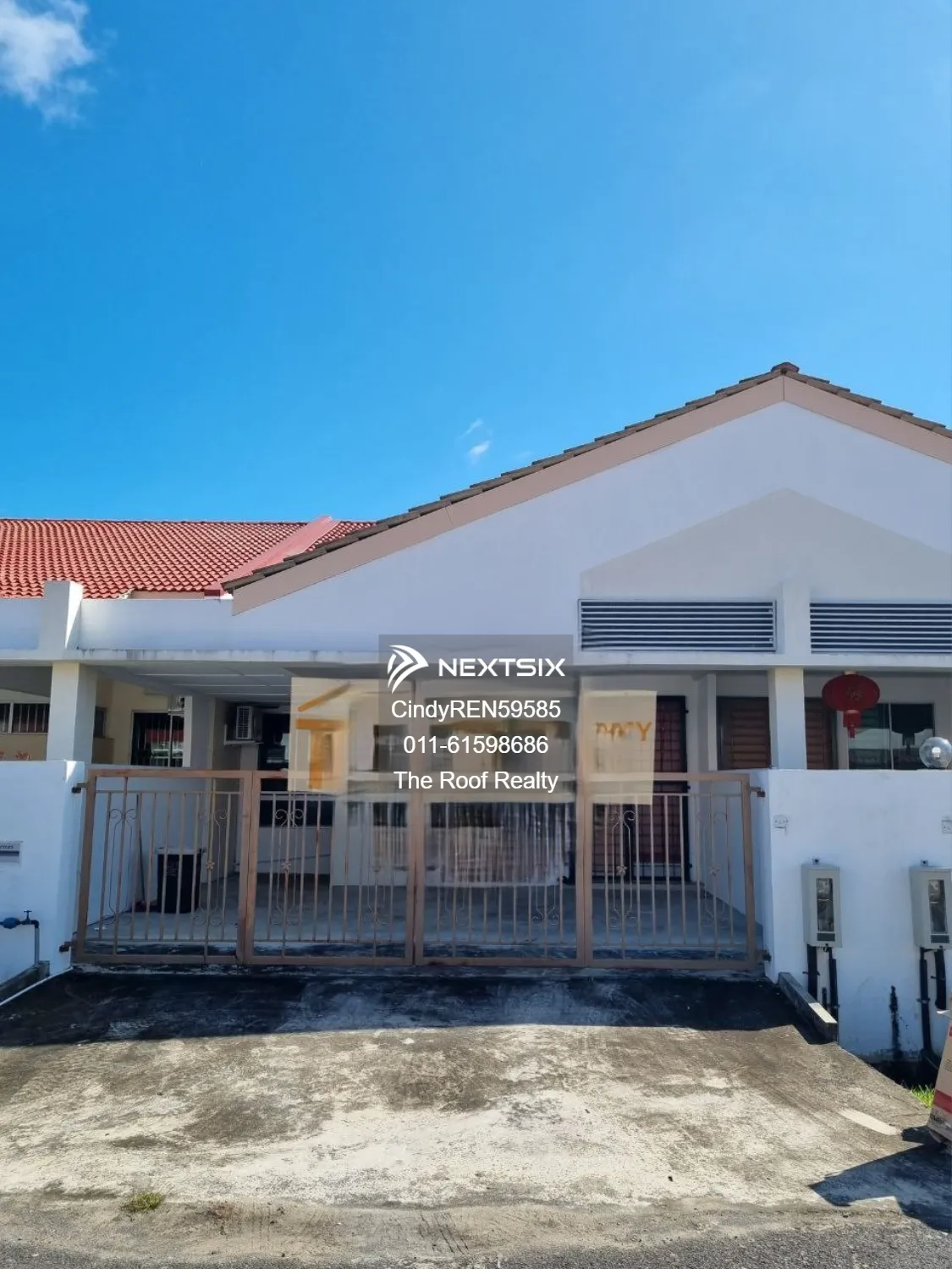 1-sty Terrace/Link House For Sale in Miri Sarawak