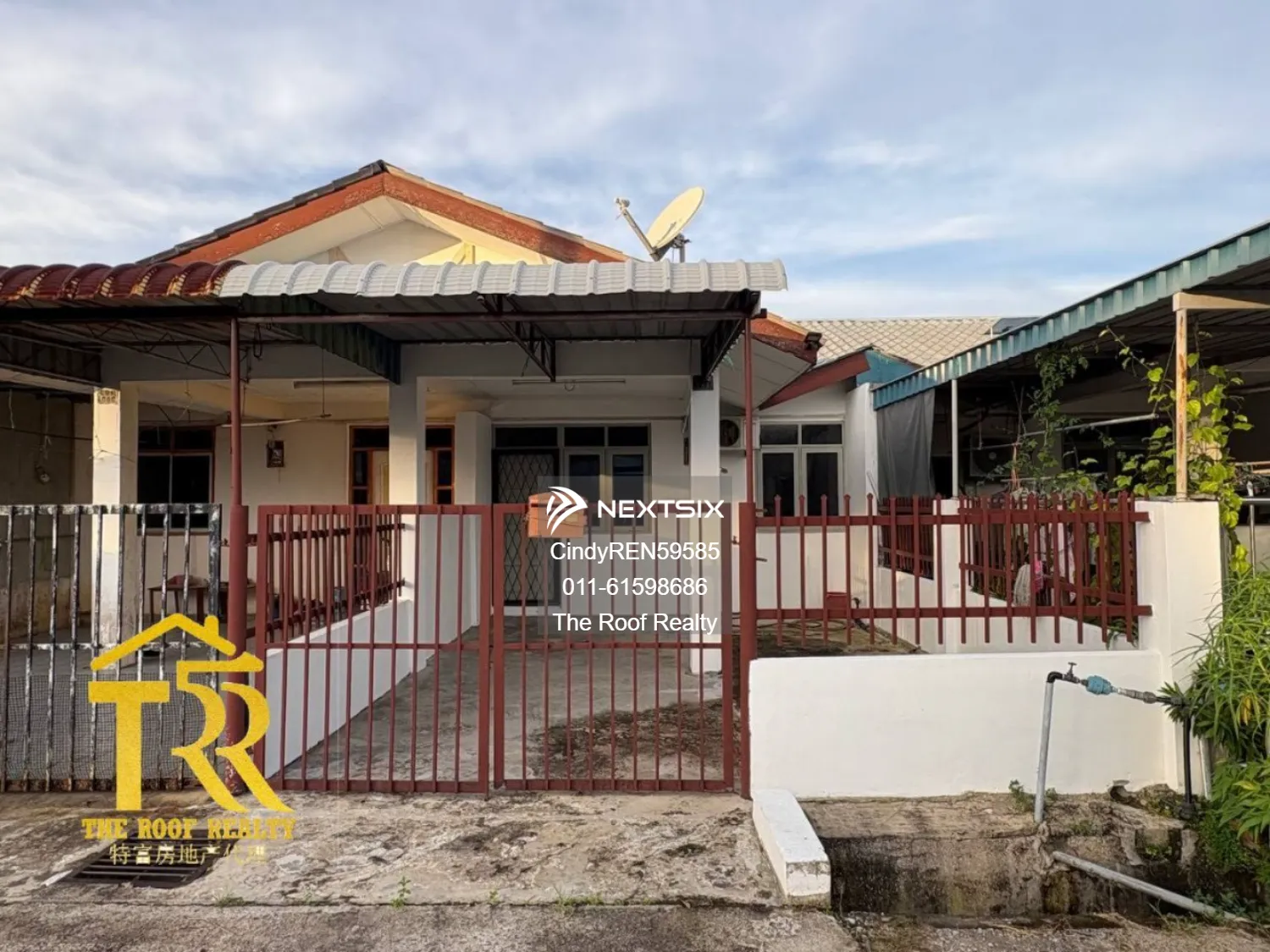 1-sty Terrace/Link House For Sale in Miri Sarawak