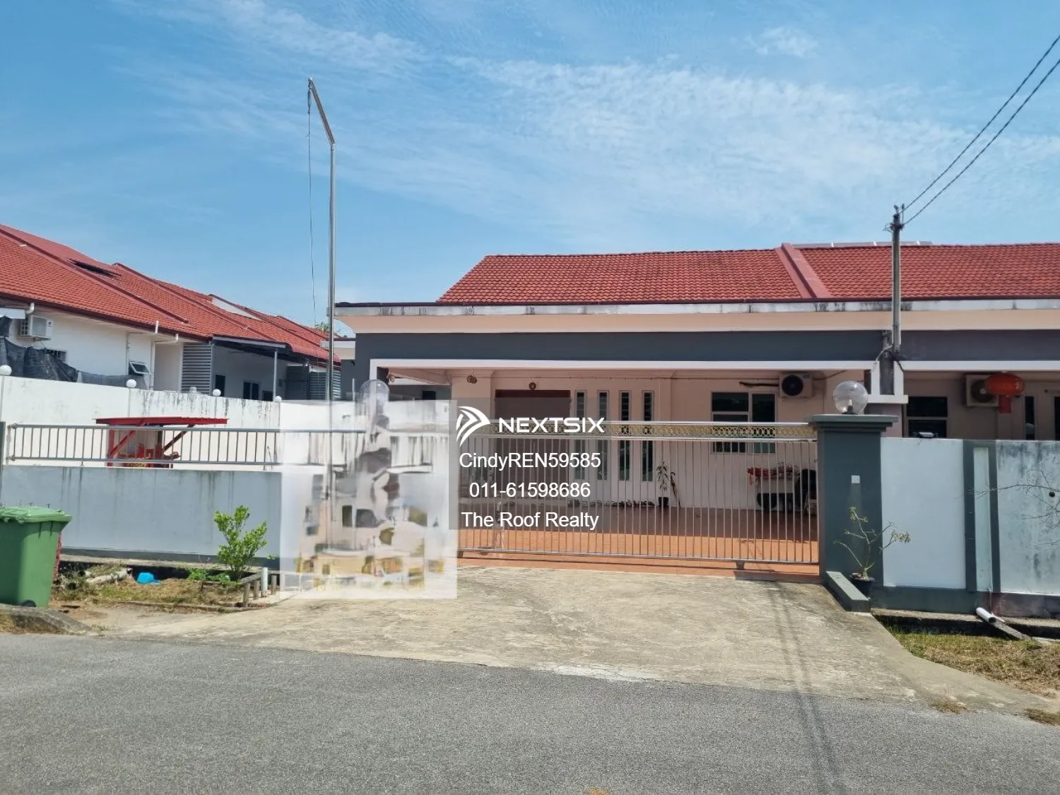 1-sty Terrace/Link House For Sale in Miri Sarawak