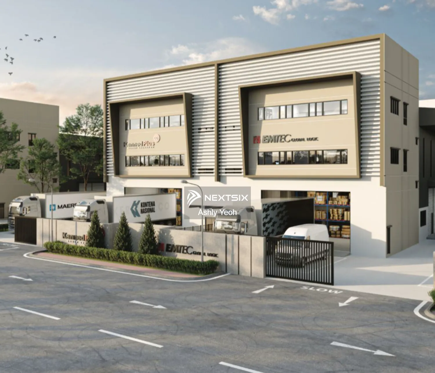 Factory For Sale in Bandar Bukit Raja Selangor