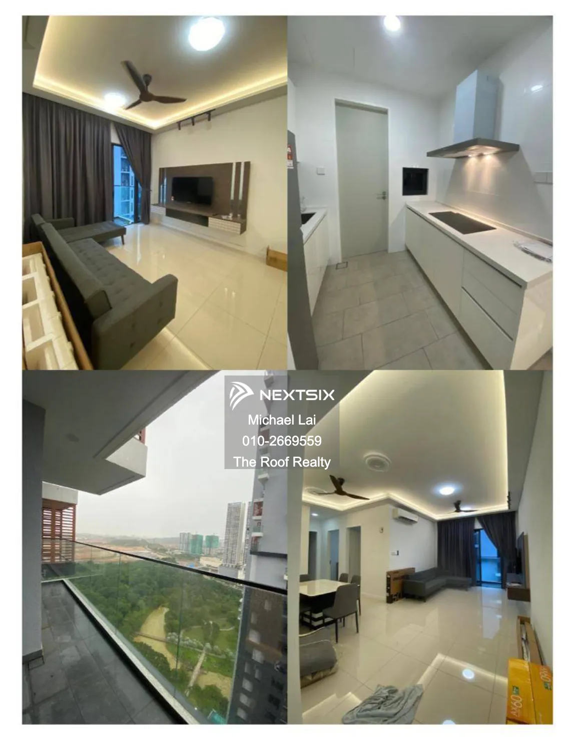 Serviced Residence For Rent in Bukit Jalil Kuala Lumpur