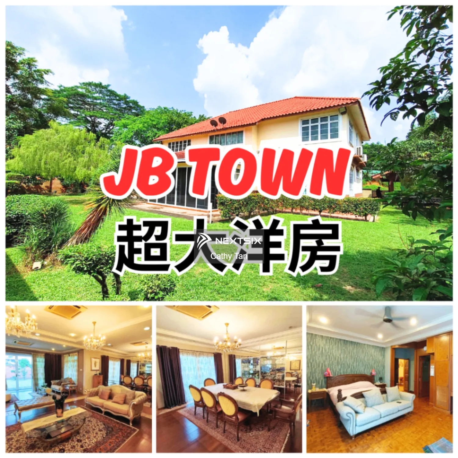 Bungalow For Sale in Johor Bahru Johor