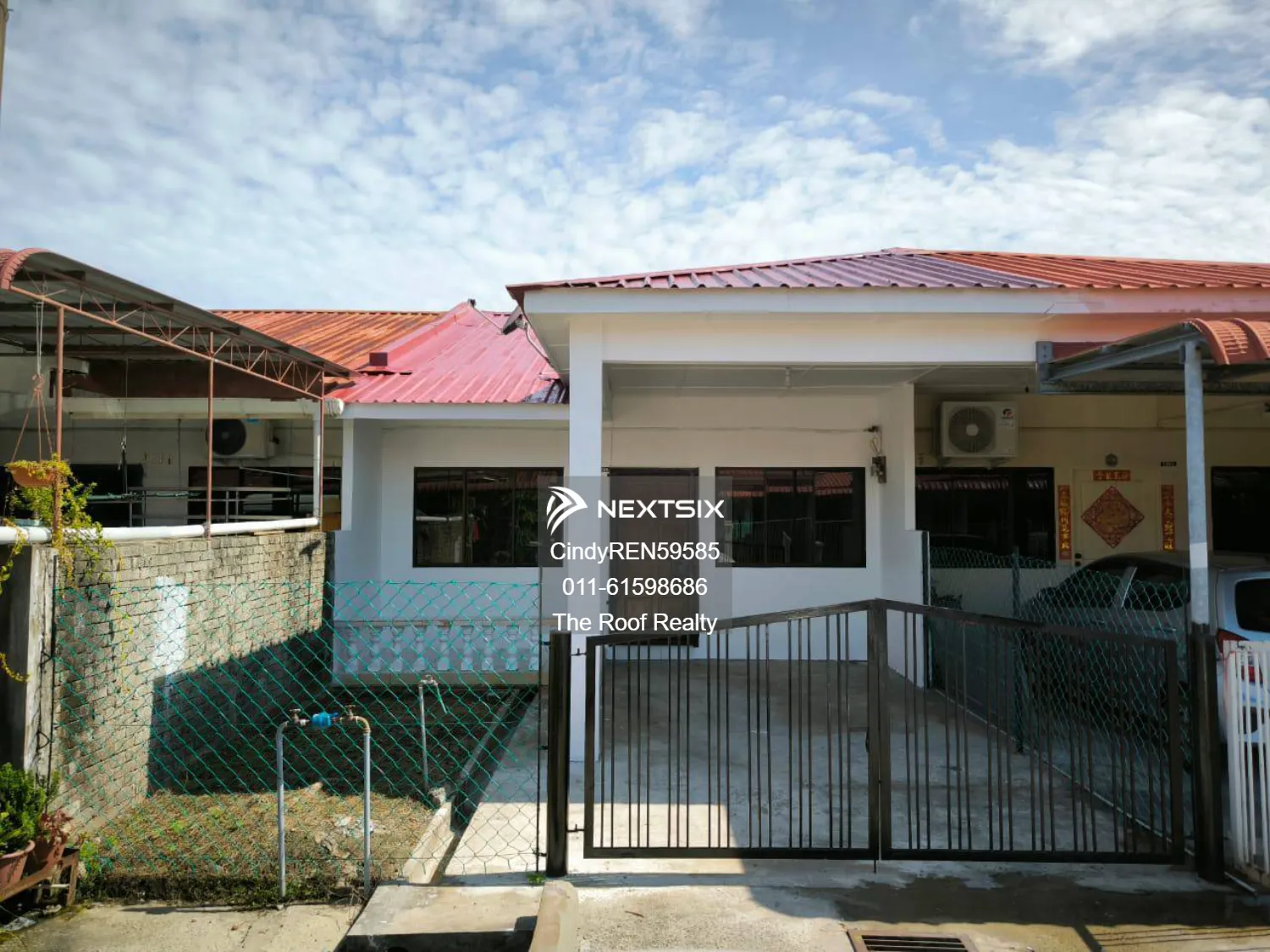 1-sty Terrace/Link House For Sale in Miri Sarawak