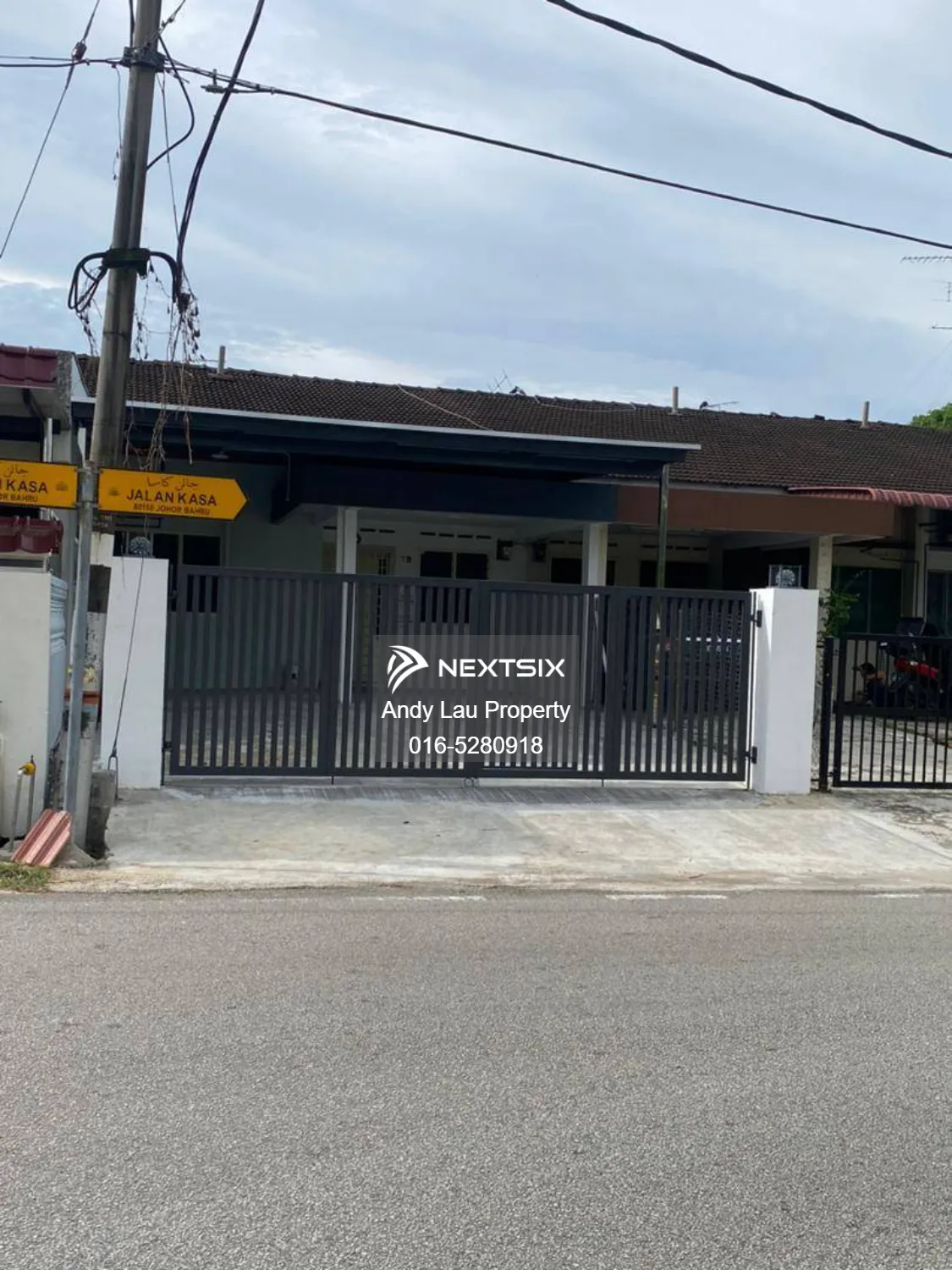 1-sty Terrace/Link House For Sale in Johor Bahru Johor