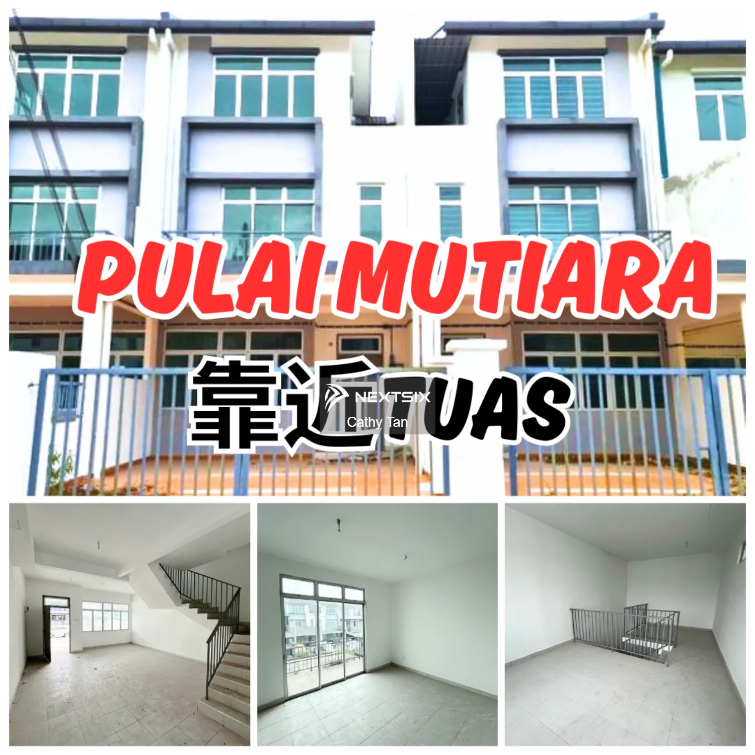 3-sty Terrace/Link House For Sale in Johor Bahru Johor