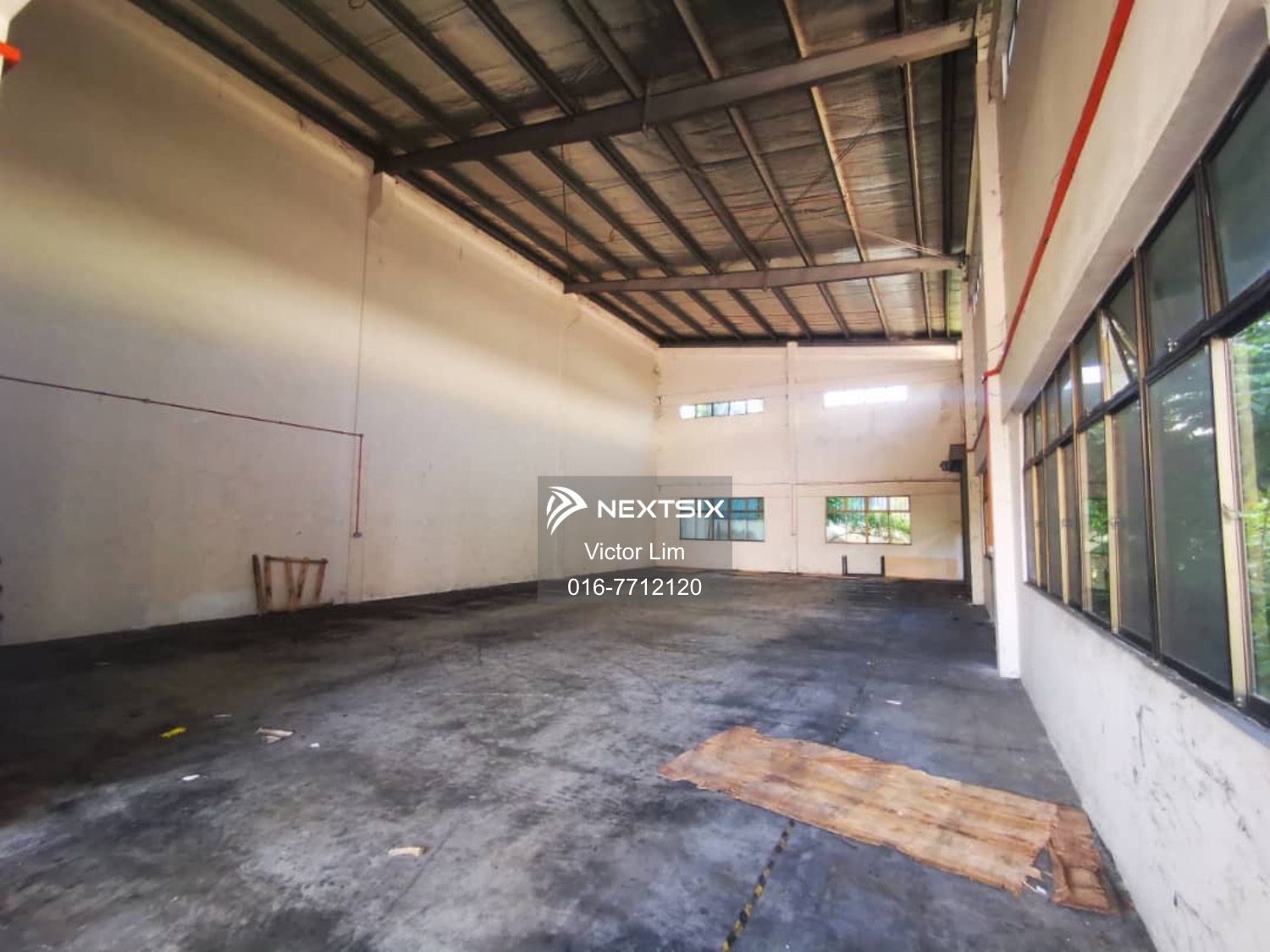 Semi-D Factory For Rent in Ulu Tiram Johor