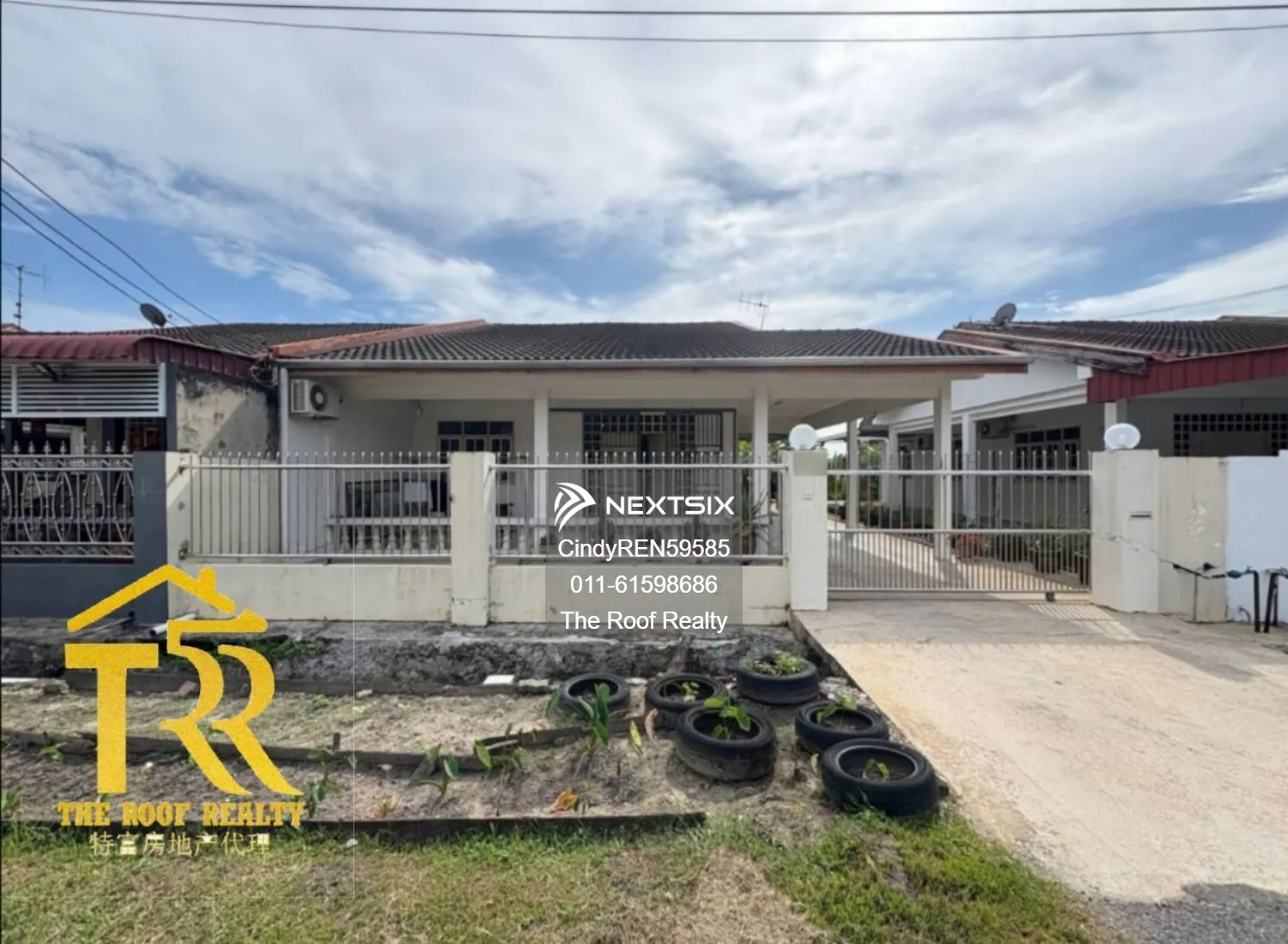 Semi-detached House For Sale in Miri Sarawak