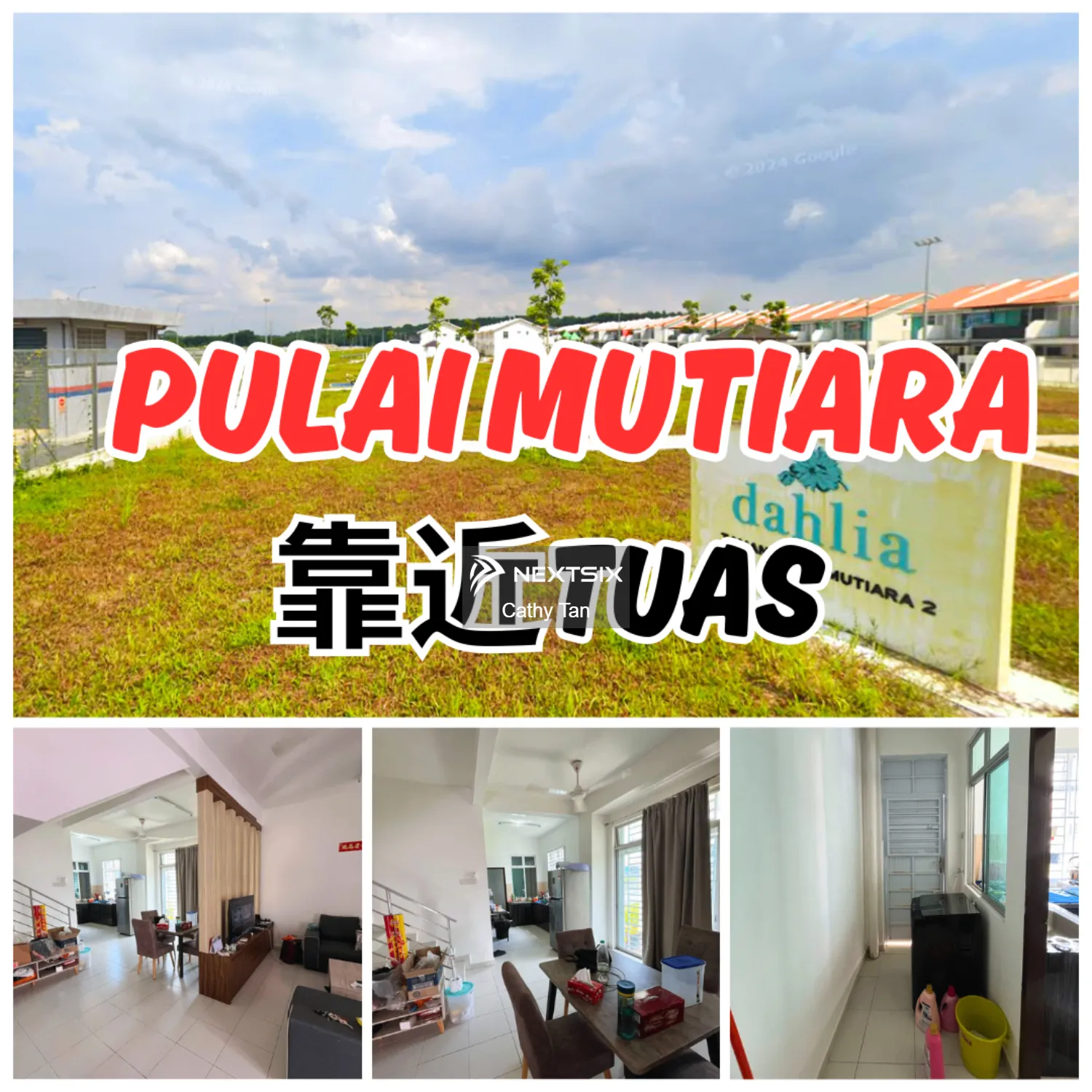 2-sty Terrace/Link House For Sale in Johor Bahru Johor